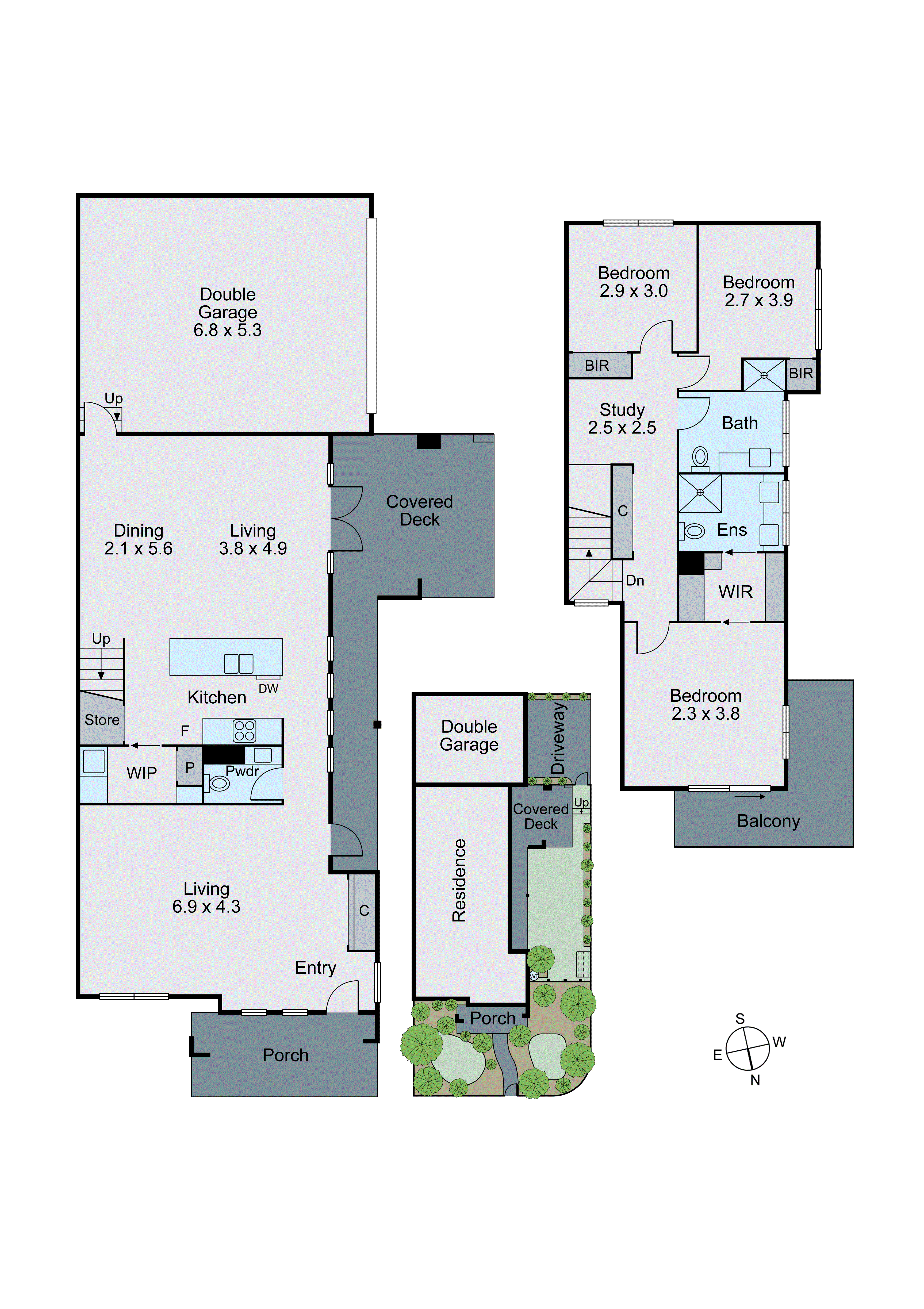 9A Burbank Street, Ashburton VIC 3147 - Floorplan