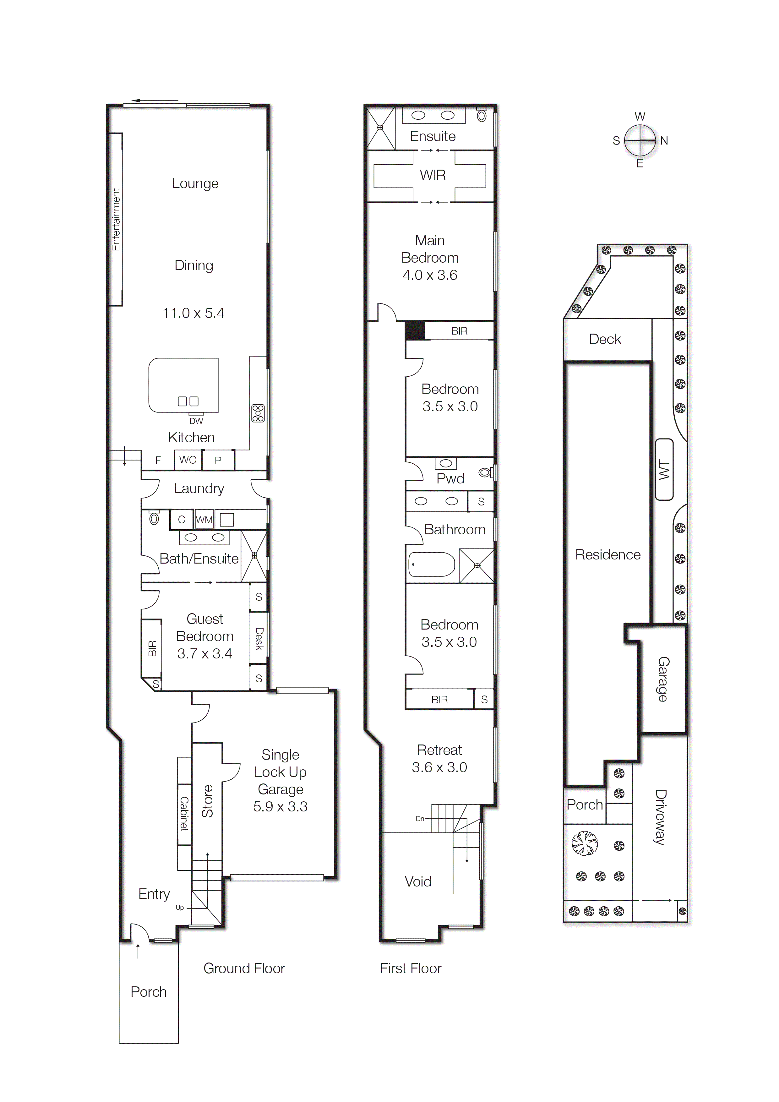 9A Champion Street, Black Rock VIC 3193 - Floorplan