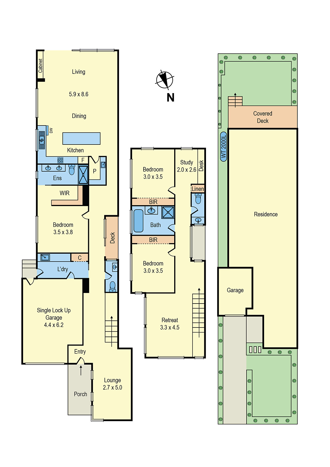9A Clare Street, Parkdale VIC 3195 - Floorplan