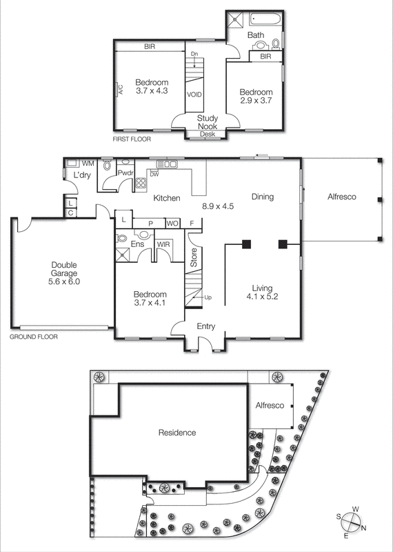9A Courtney Street, Cheltenham VIC 3192 - Floorplan