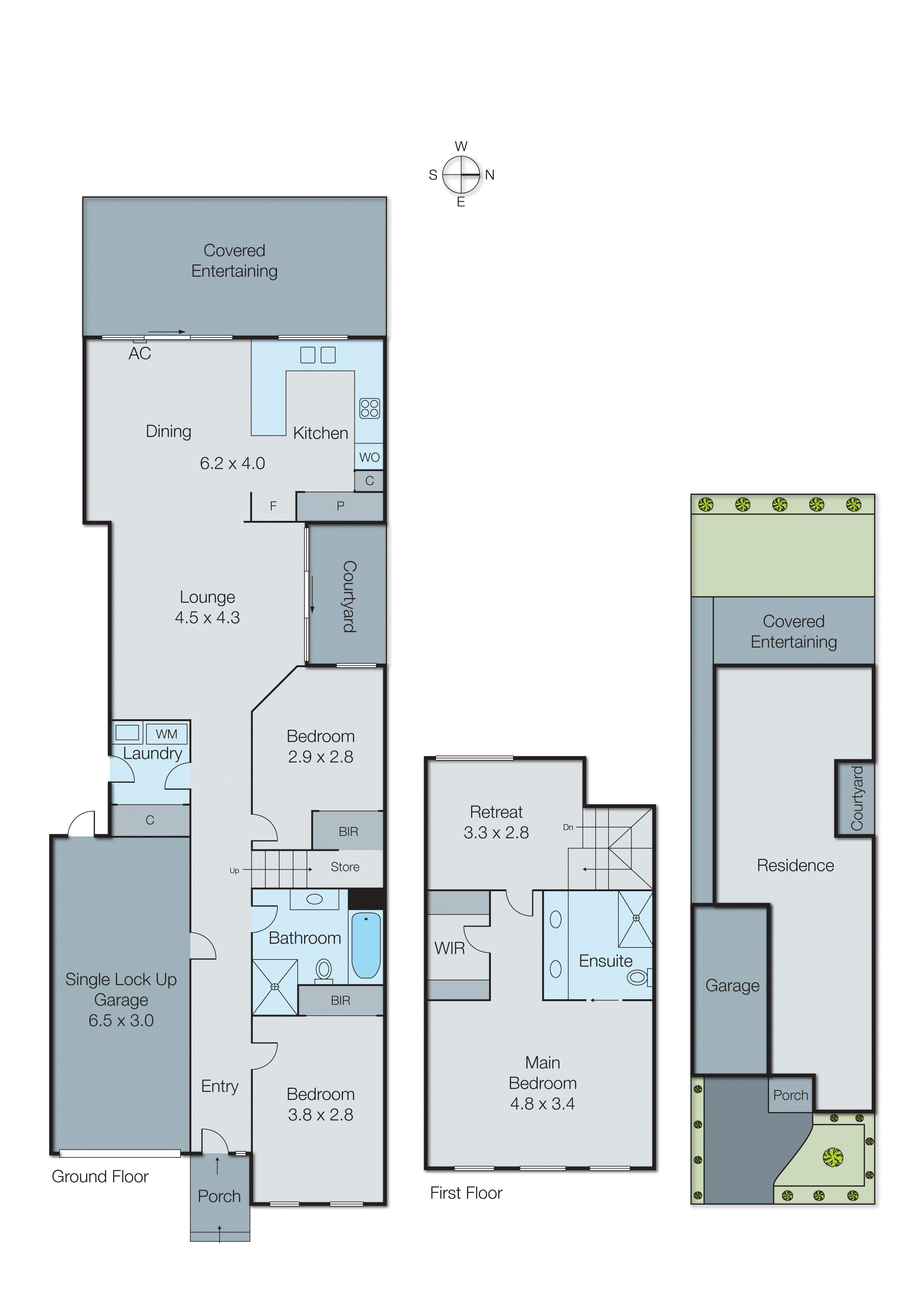 9A Davies Street, Mentone VIC 3194 - Floorplan