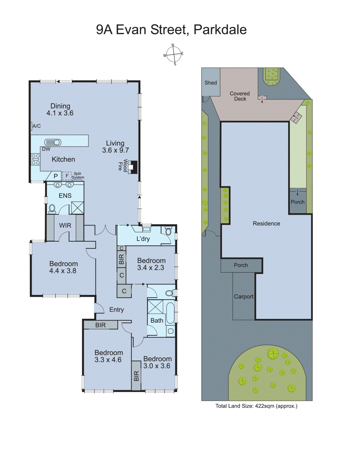 9A Evan Street, Parkdale VIC 3195 - Floorplan