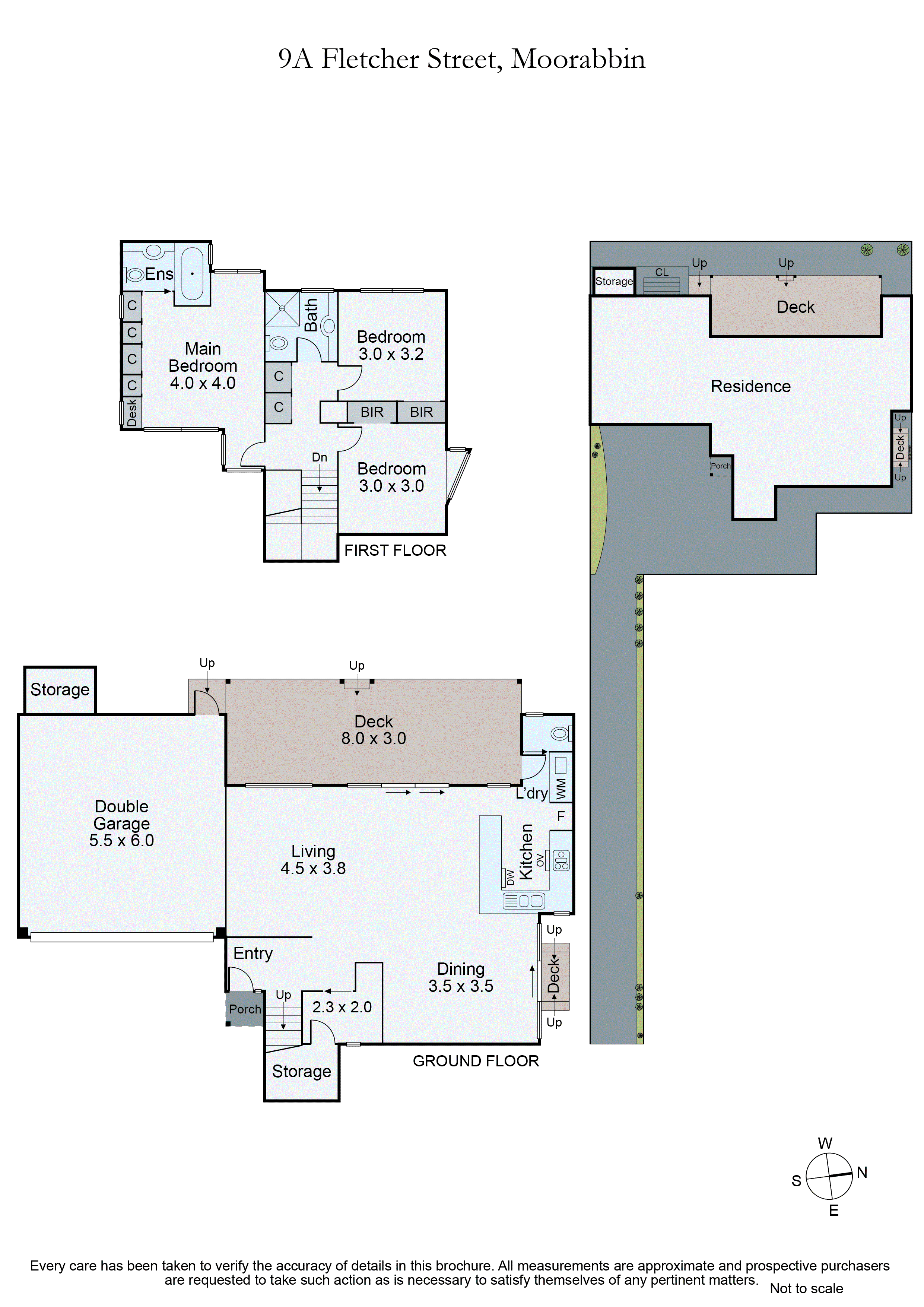 9A Fletcher Street, Moorabbin VIC 3189 - Floorplan