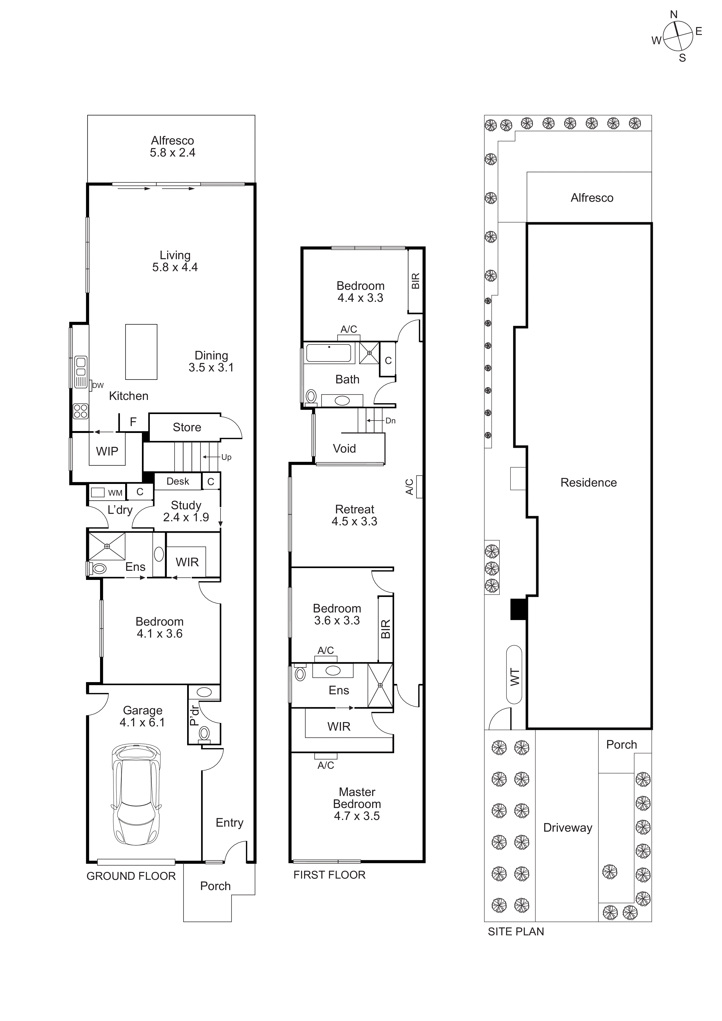 9a Fuge Street, Highett VIC 3190 - Floorplan