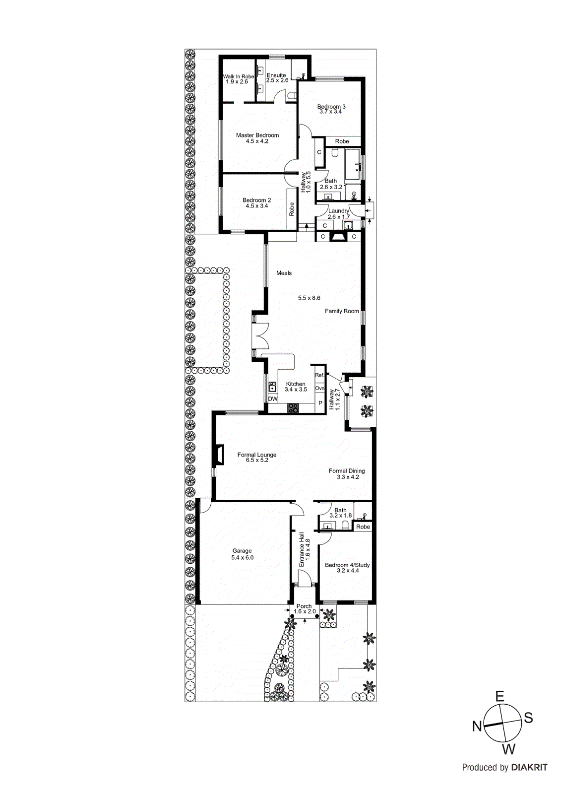 9A Gwenda Avenue, Canterbury VIC 3126 - Floorplan