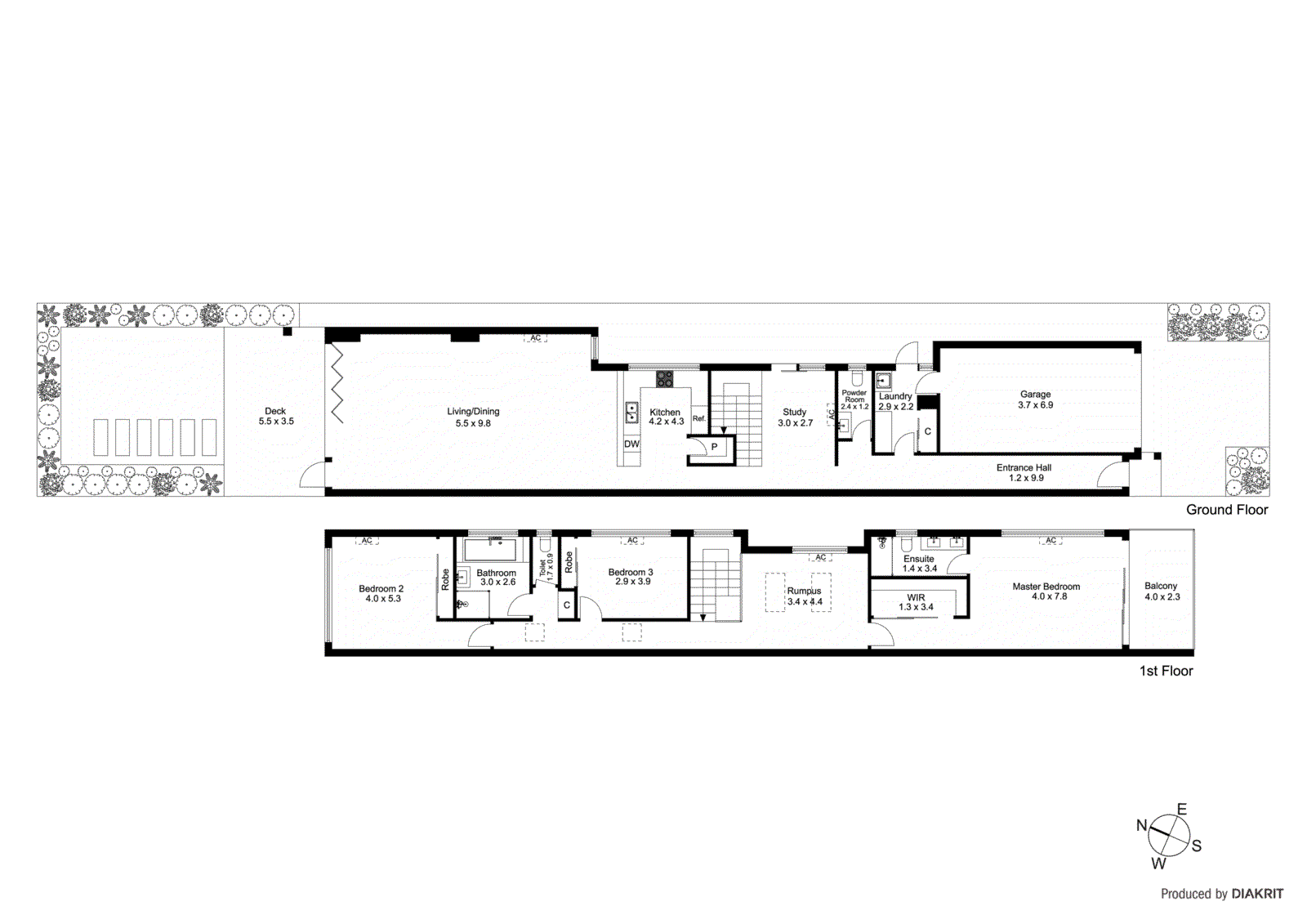 9A Harding Avenue, Bonbeach VIC 3196 - Floorplan