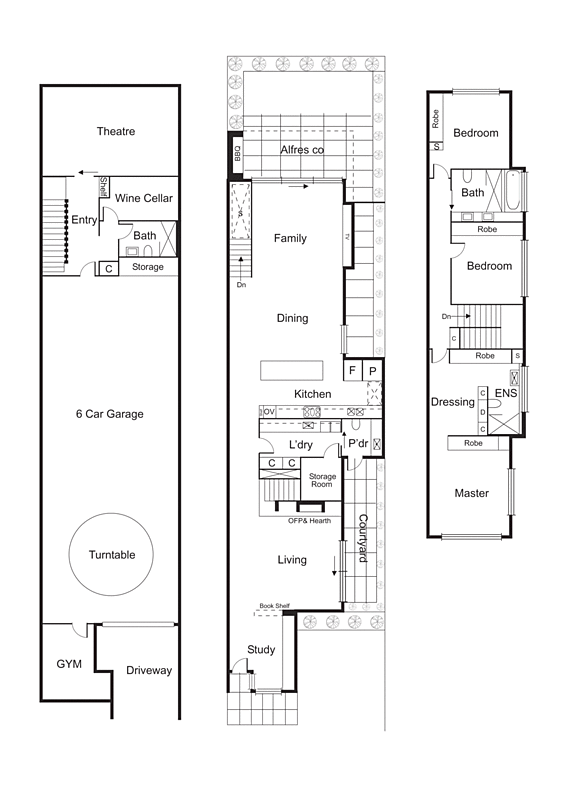 9A Hazeldean Avenue, Brighton East VIC 3187 - Floorplan