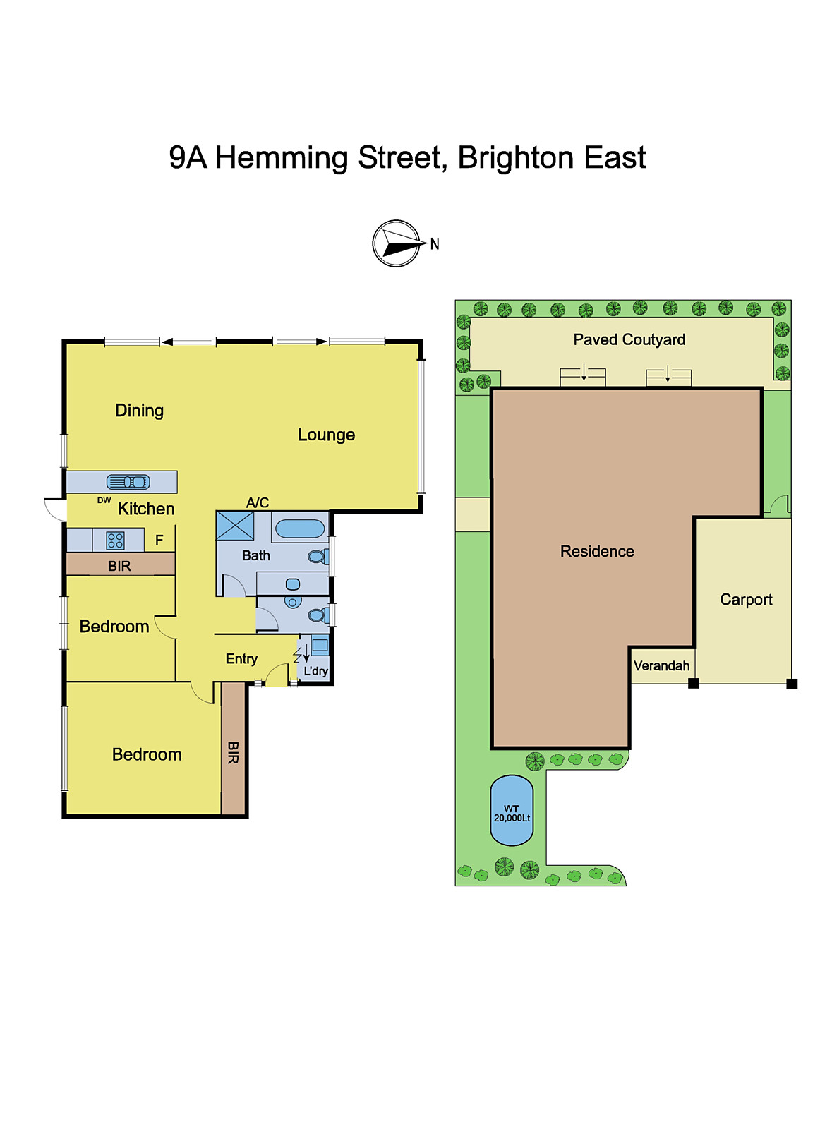 9A Hemming Street, Brighton East VIC 3187 - Floorplan