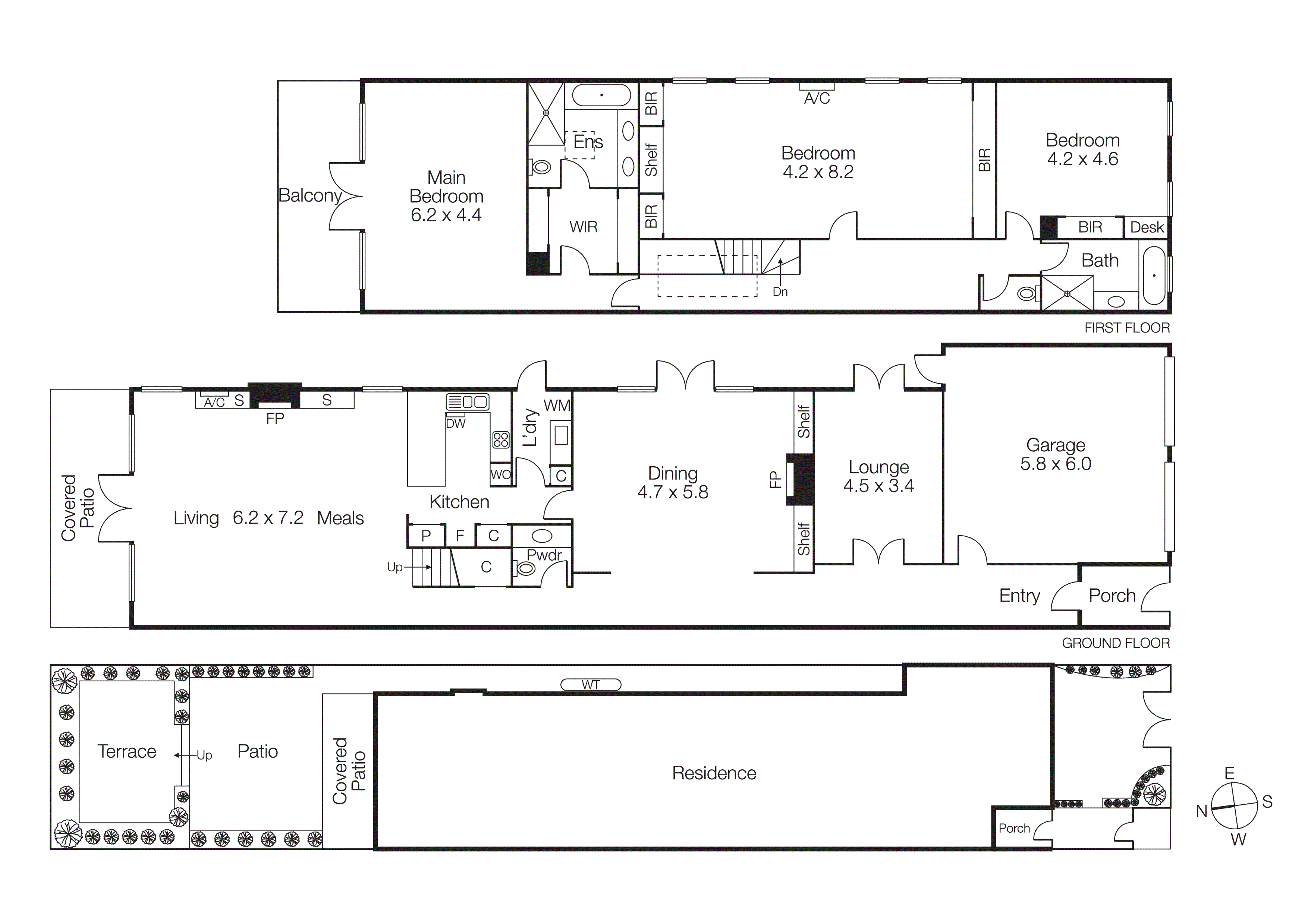 9A Higinbotham Street, Brighton VIC 3186 - Floorplan