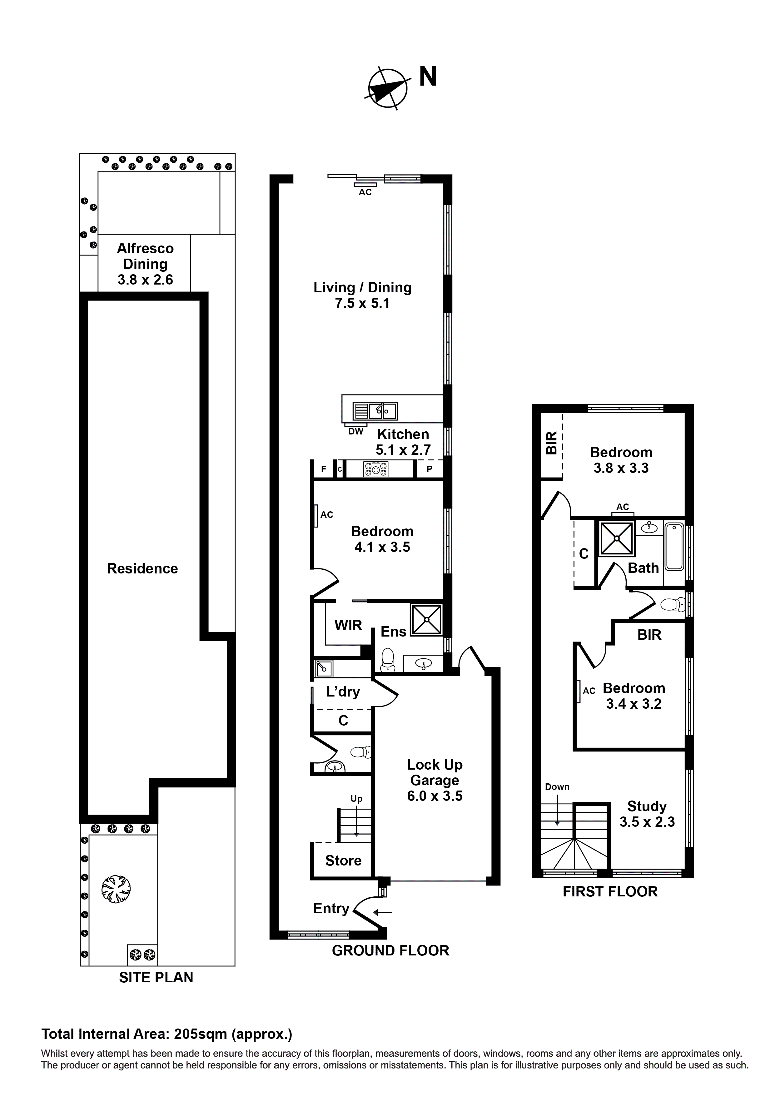 9A Le Fevre Street, Spotswood VIC 3015 - Floorplan