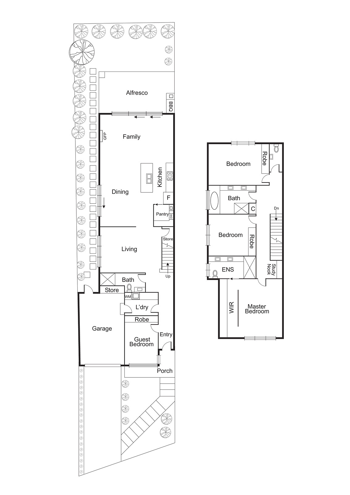 9a Lois Court, Bentleigh East VIC 3165 - Floorplan