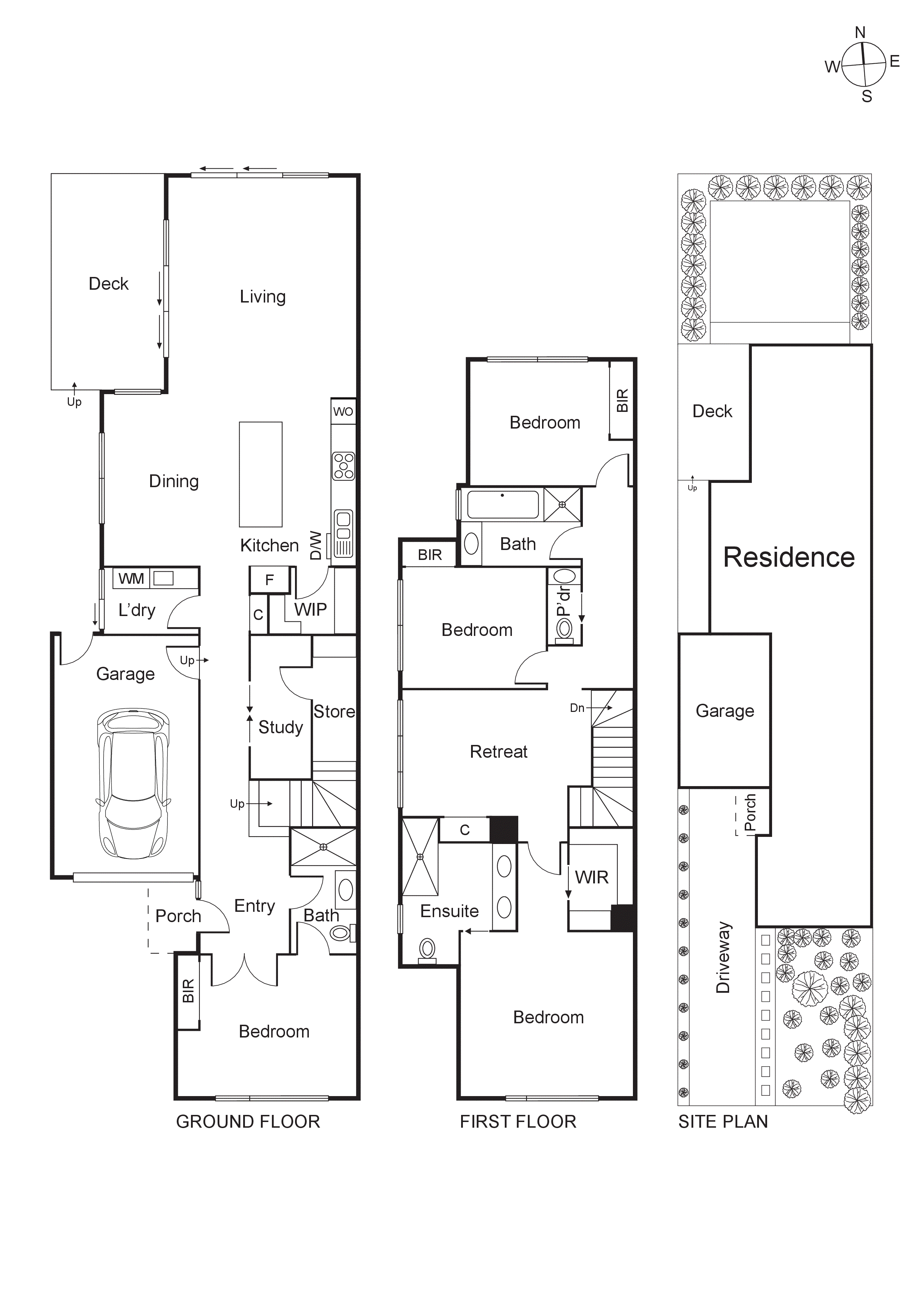 9A Lord Street, Mckinnon VIC 3204 - Floorplan