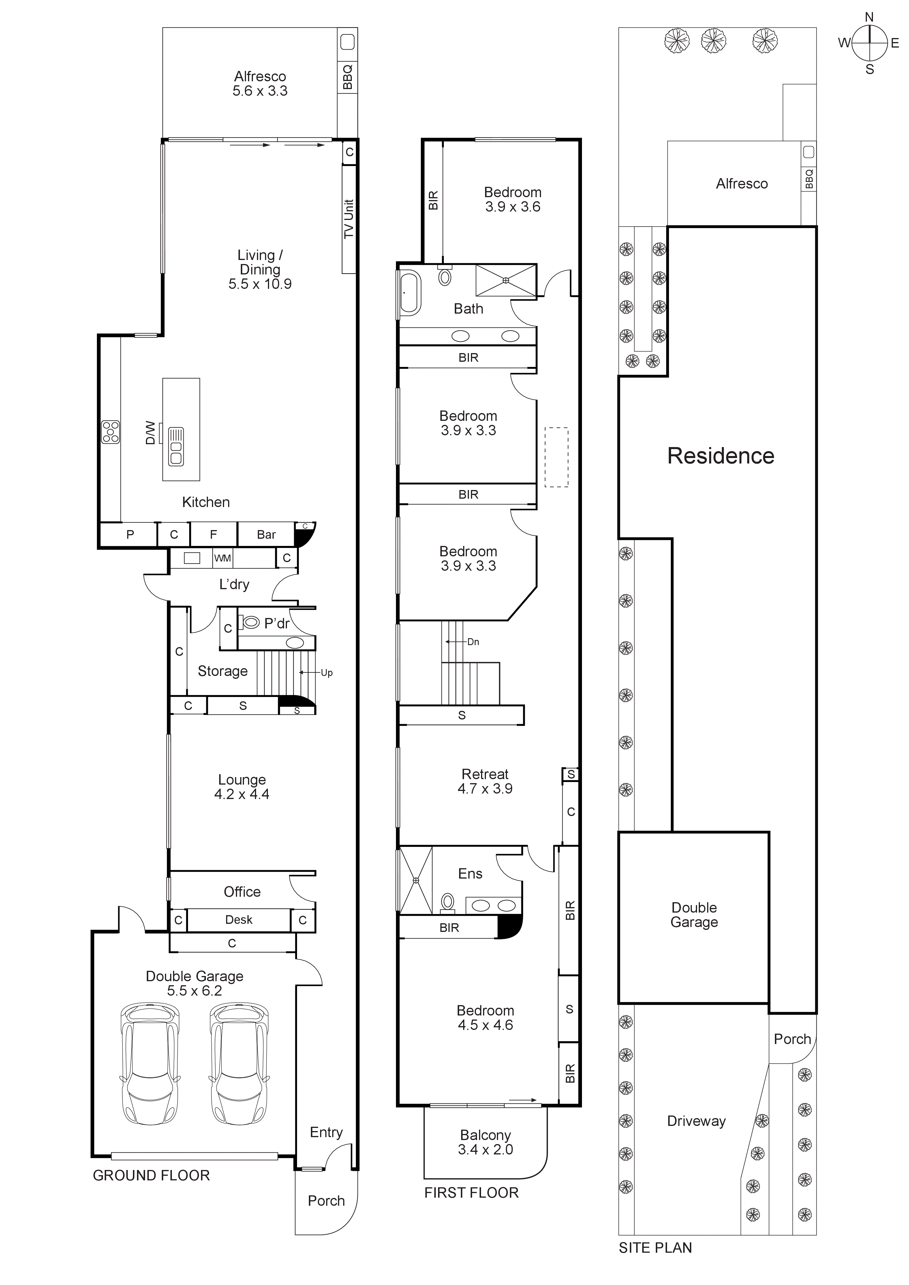 9A Luckins Road, Bentleigh VIC 3204 - Floorplan
