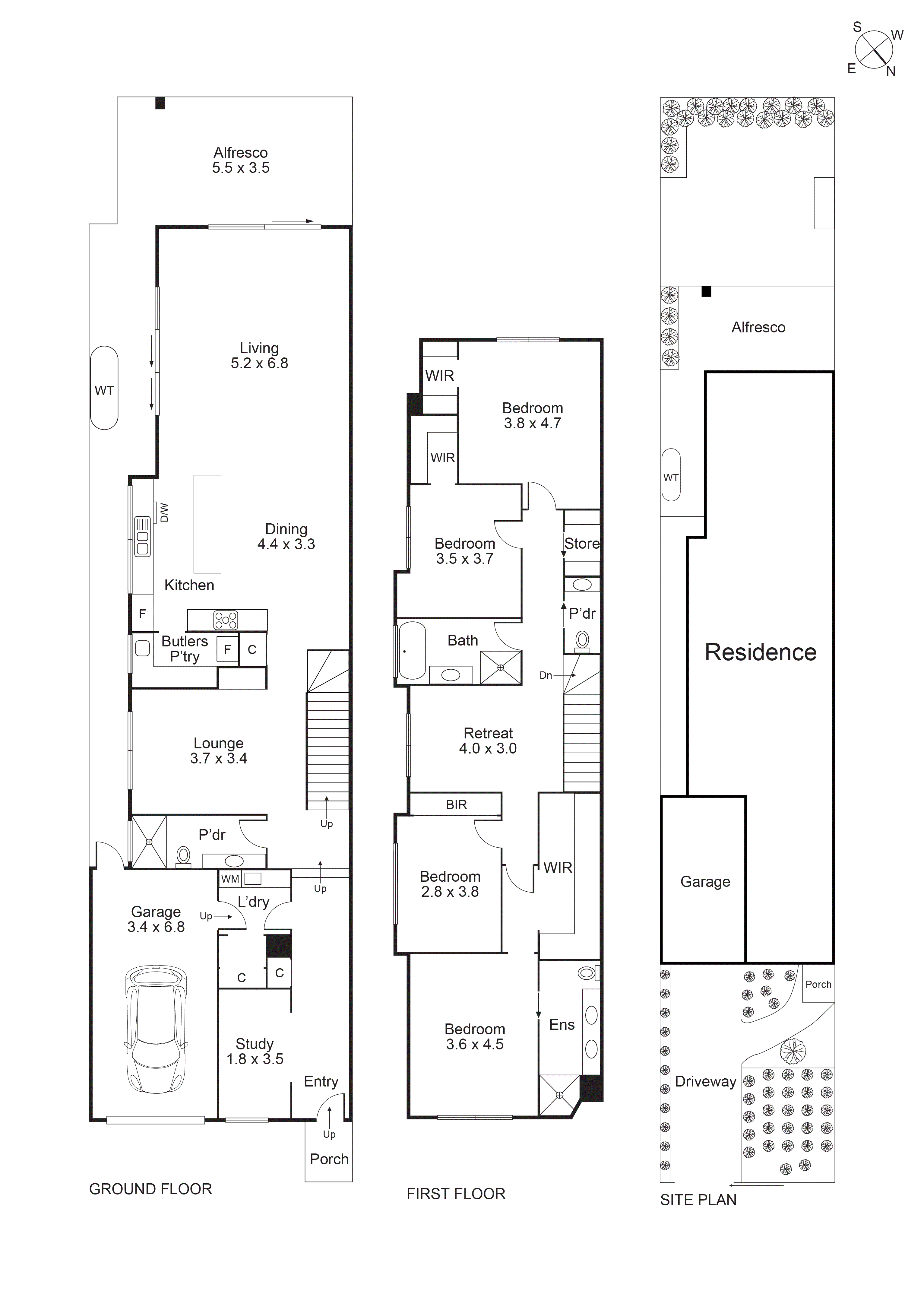 9A Marriot Road, Bentleigh VIC 3204 - Floorplan