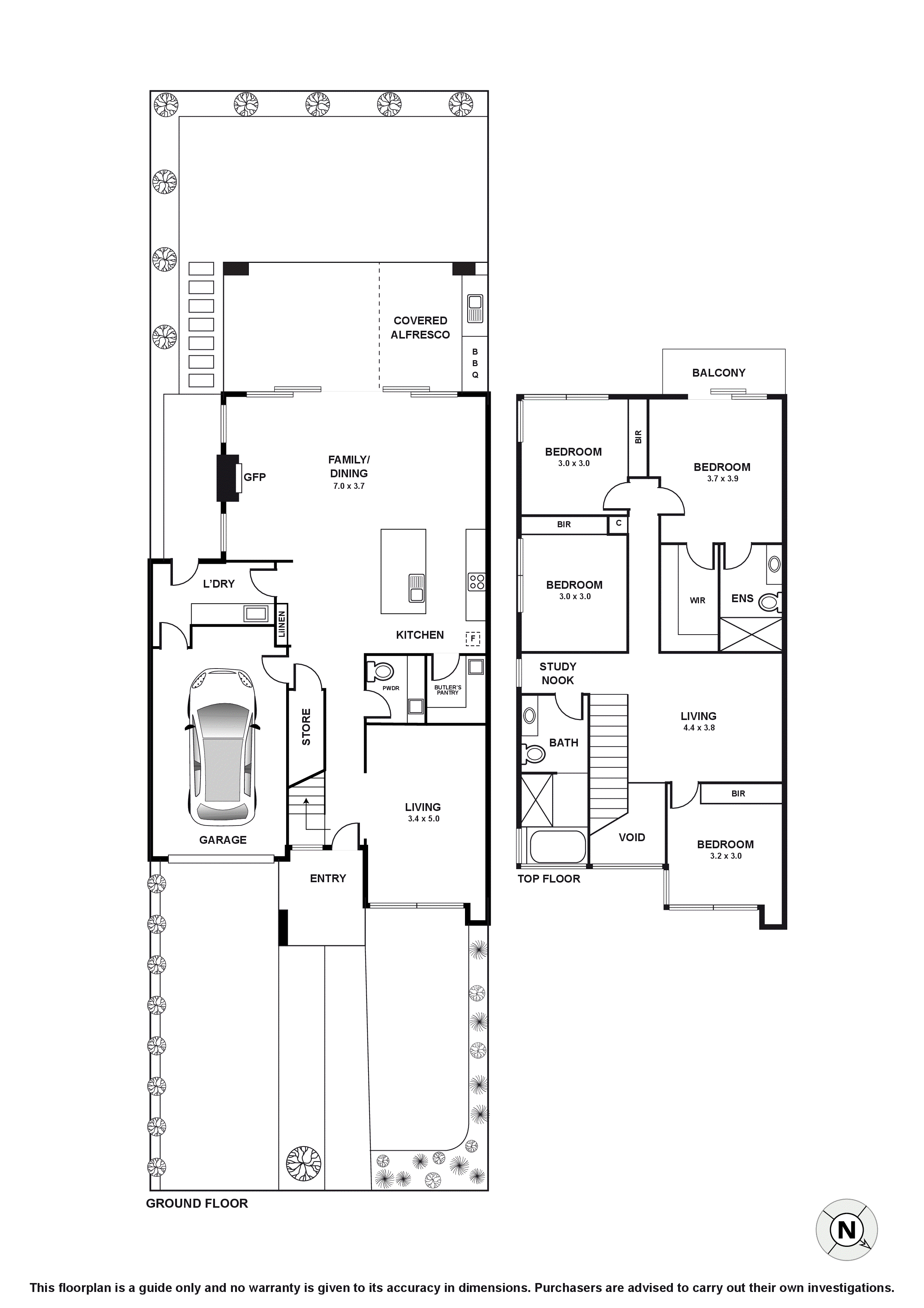 9A Matilda Road, Moorabbin VIC 3189 - Floorplan