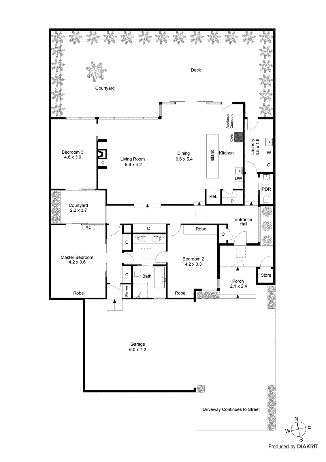 9a Middleton Street, Black Rock VIC 3193 - Floorplan