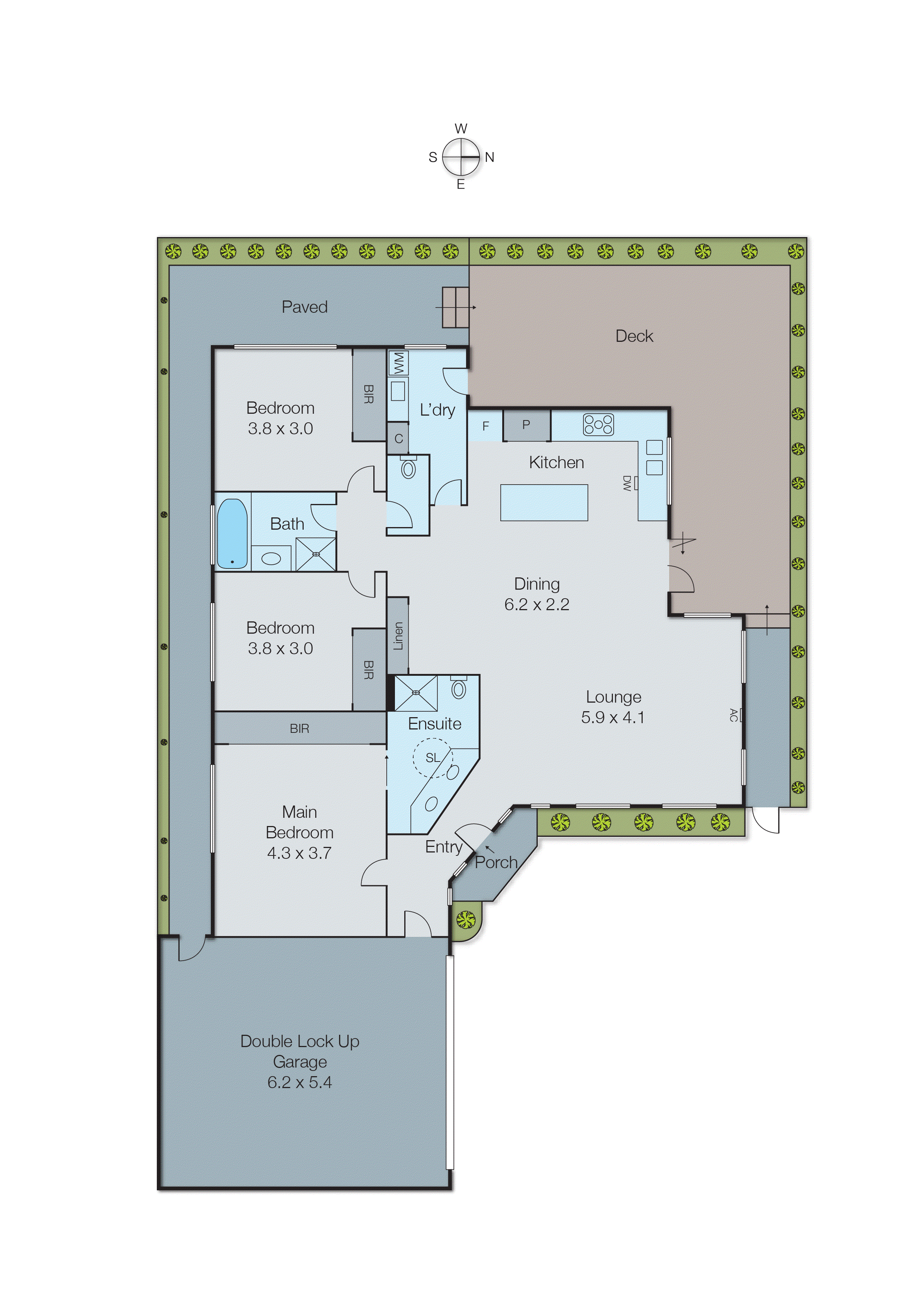 9A Monamie Avenue, Highett VIC 3190 - Floorplan