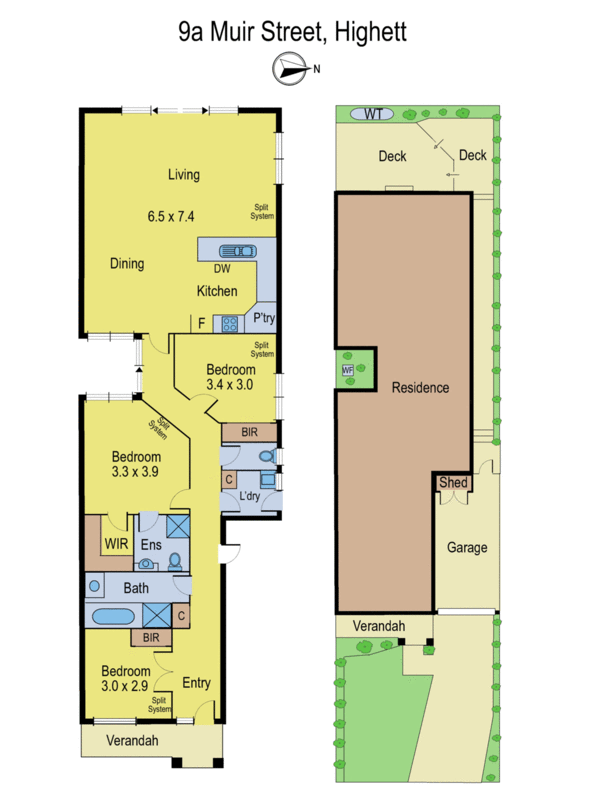 9a Muir Street, Highett VIC 3190 - Floorplan