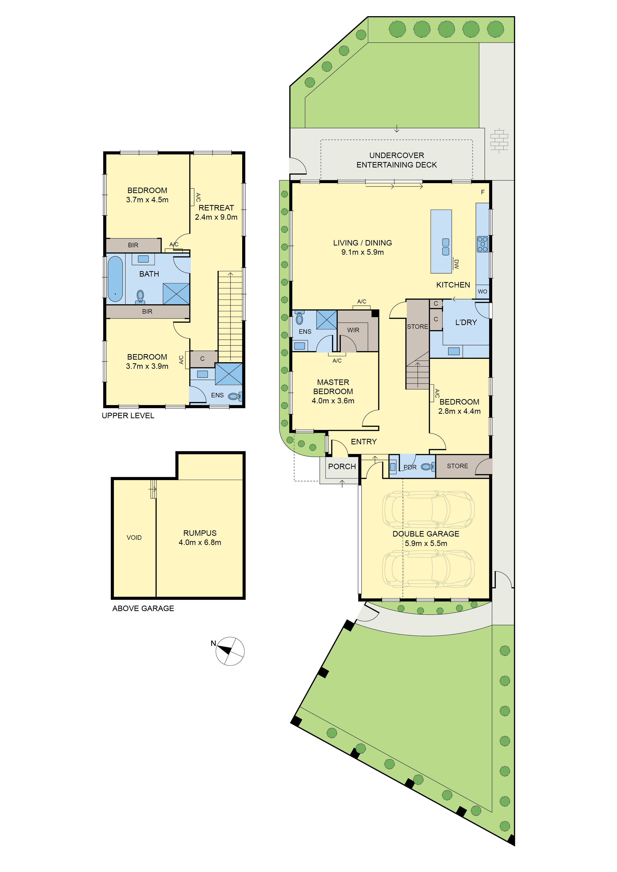 9A Netherway Street, Camberwell VIC 3124 - Floorplan