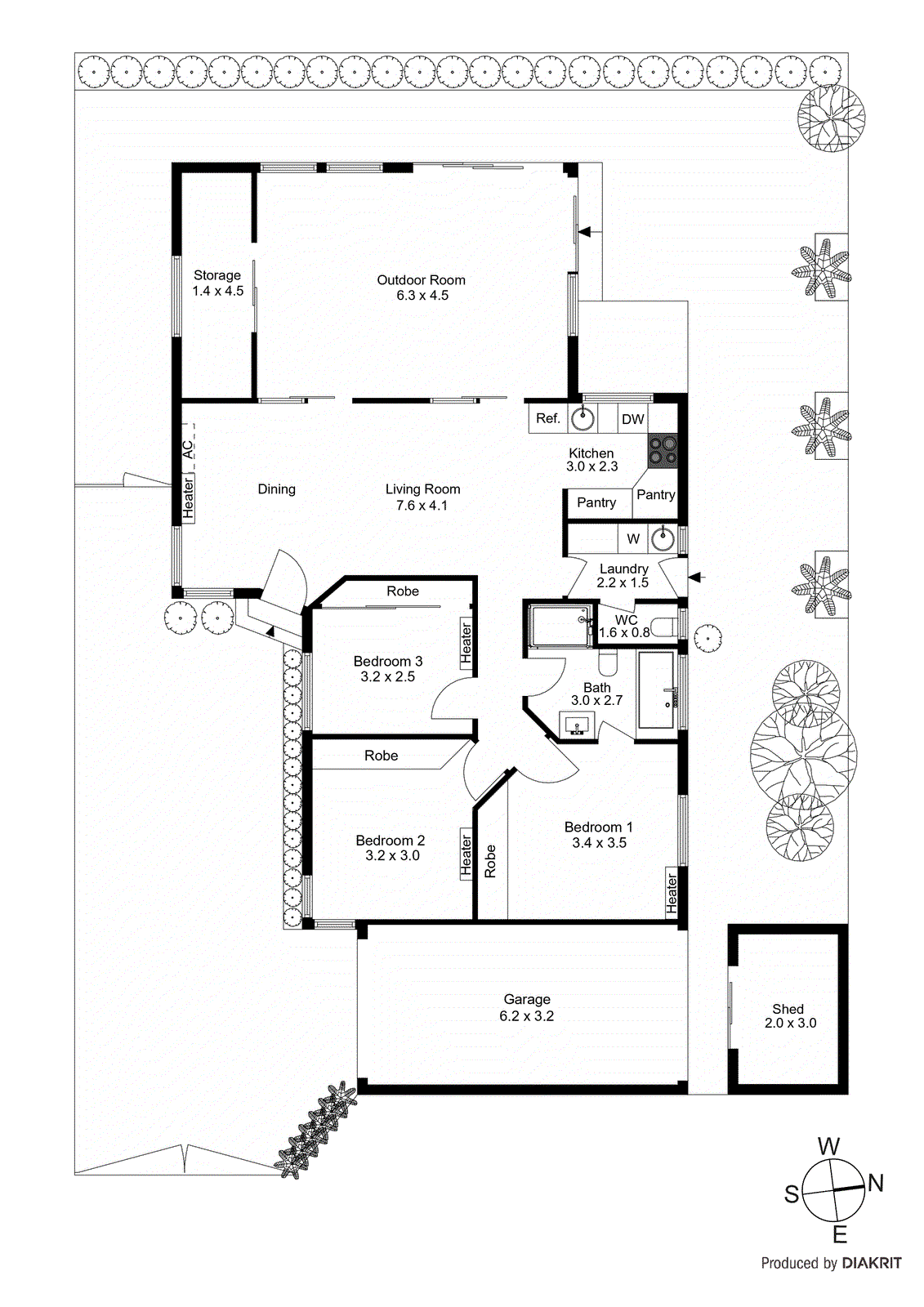 9A Ozone Avenue, Beaumaris VIC 3193 - Floorplan