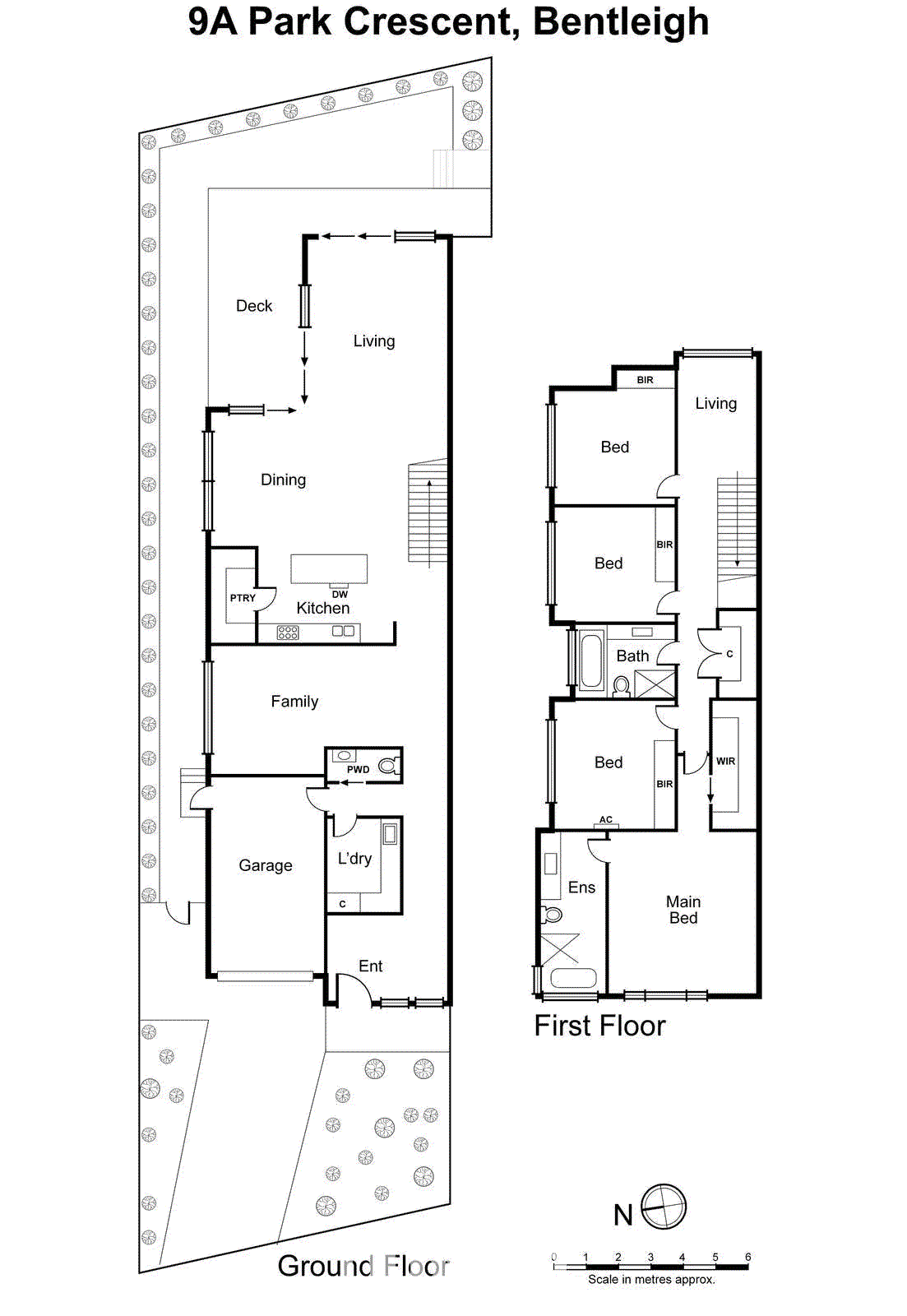 9a Park Crescent, Bentleigh VIC 3204 - Floorplan