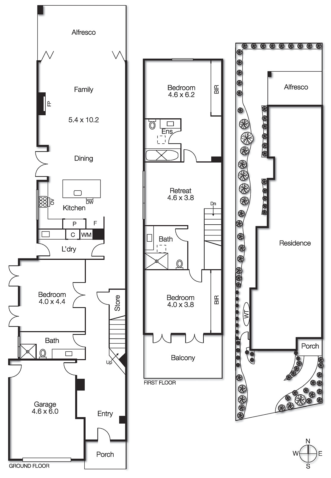9A Powys Drive, Beaumaris VIC 3193 - Floorplan