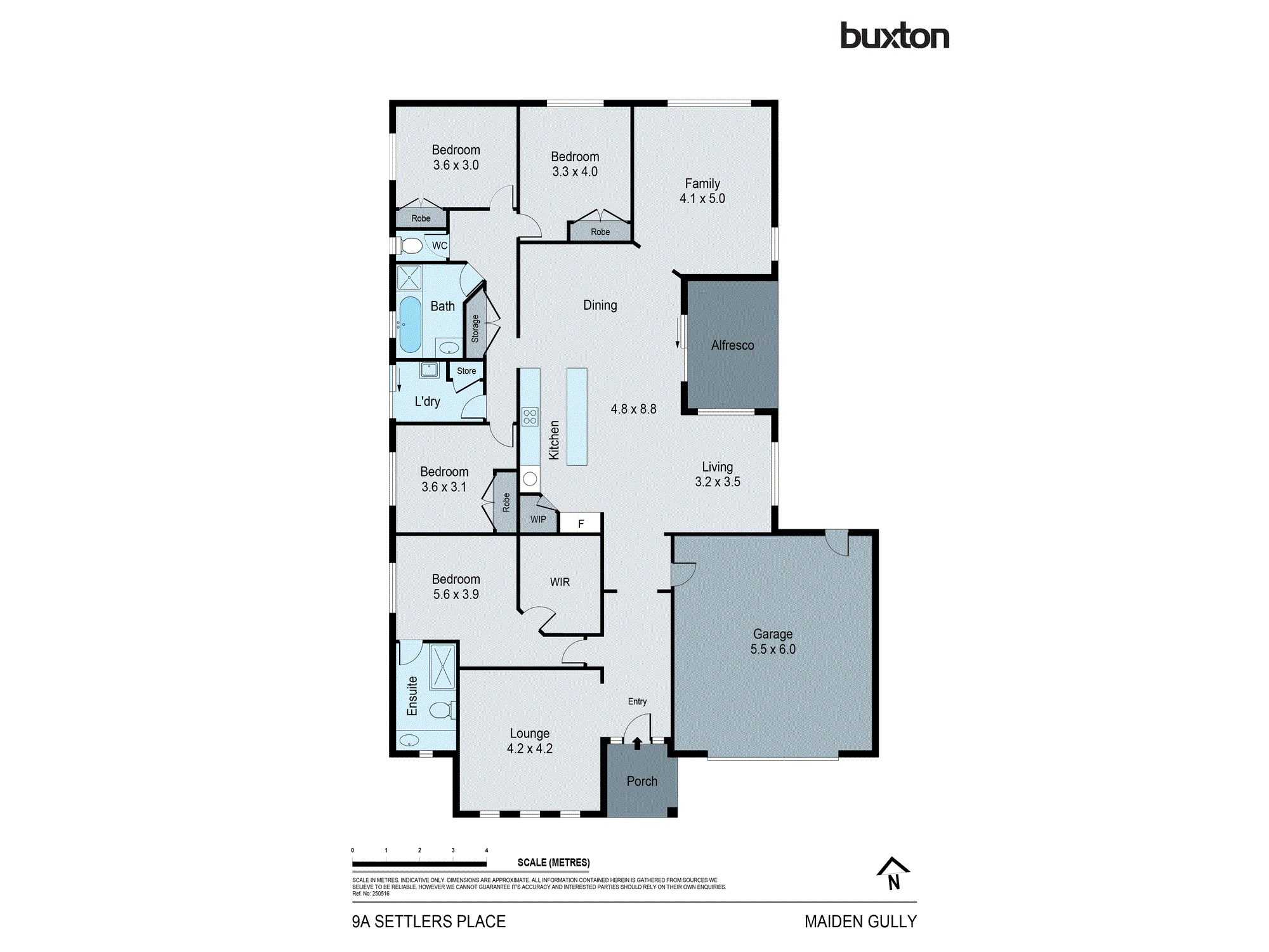 9A Settlers Place, Maiden Gully VIC 3551 - Floorplan