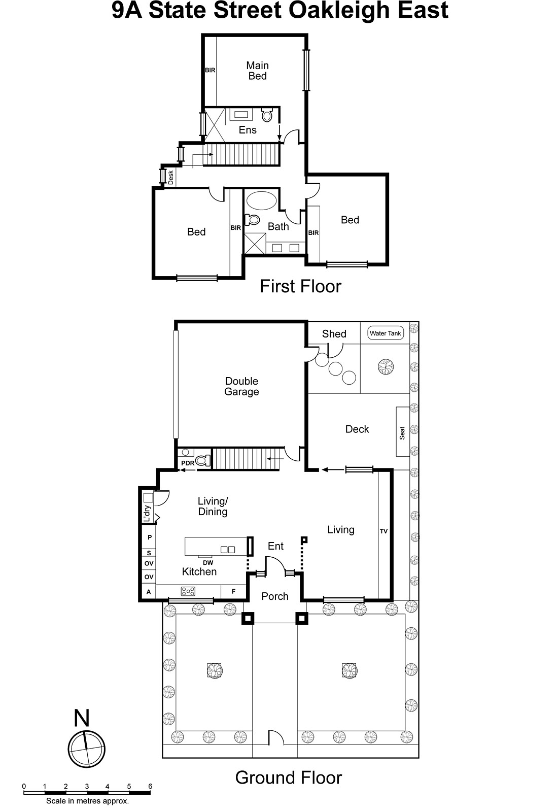 9A State Street, Oakleigh East VIC 3166 - Floorplan