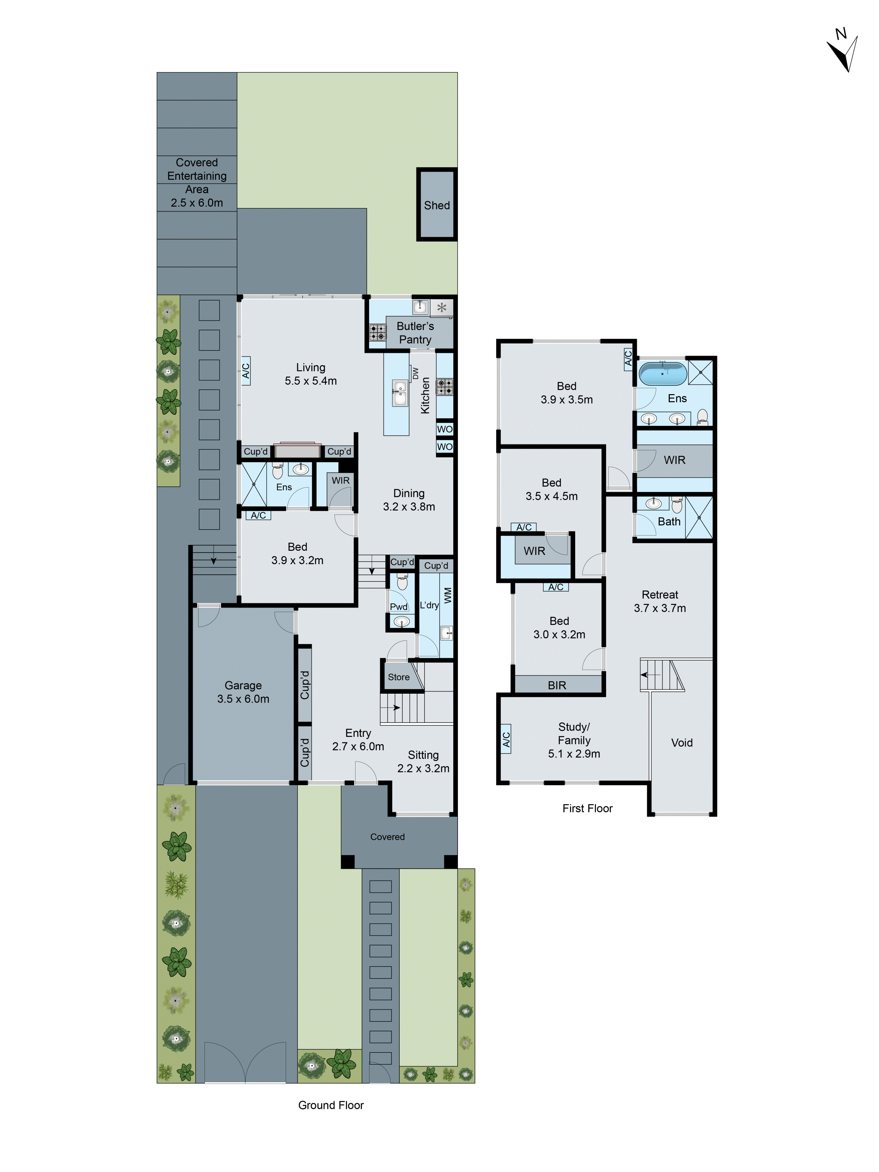 9A Susan Court, Mount Waverley VIC 3149 - Floorplan