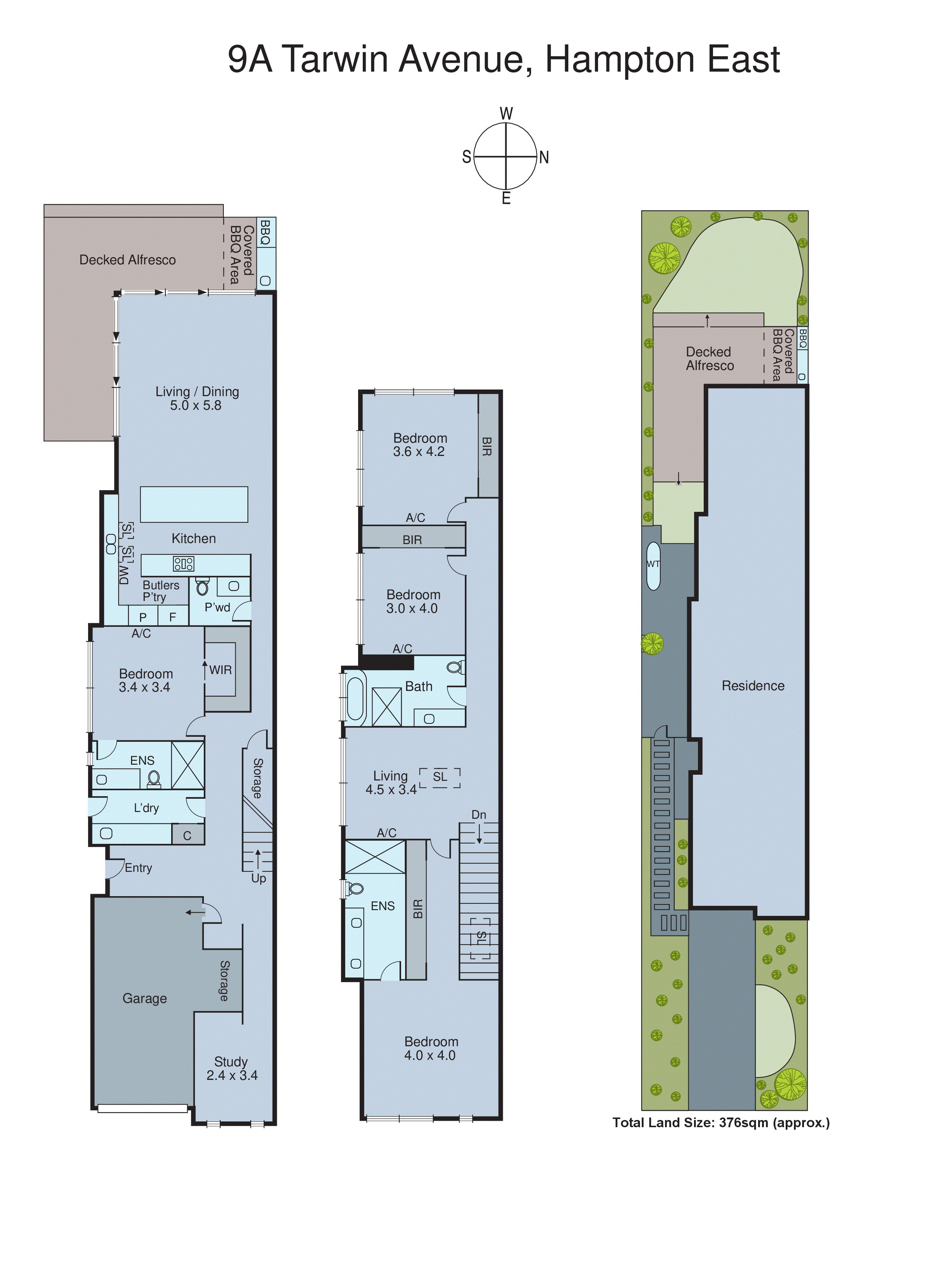 9A Tarwin Avenue, Hampton East VIC 3188 - Floorplan