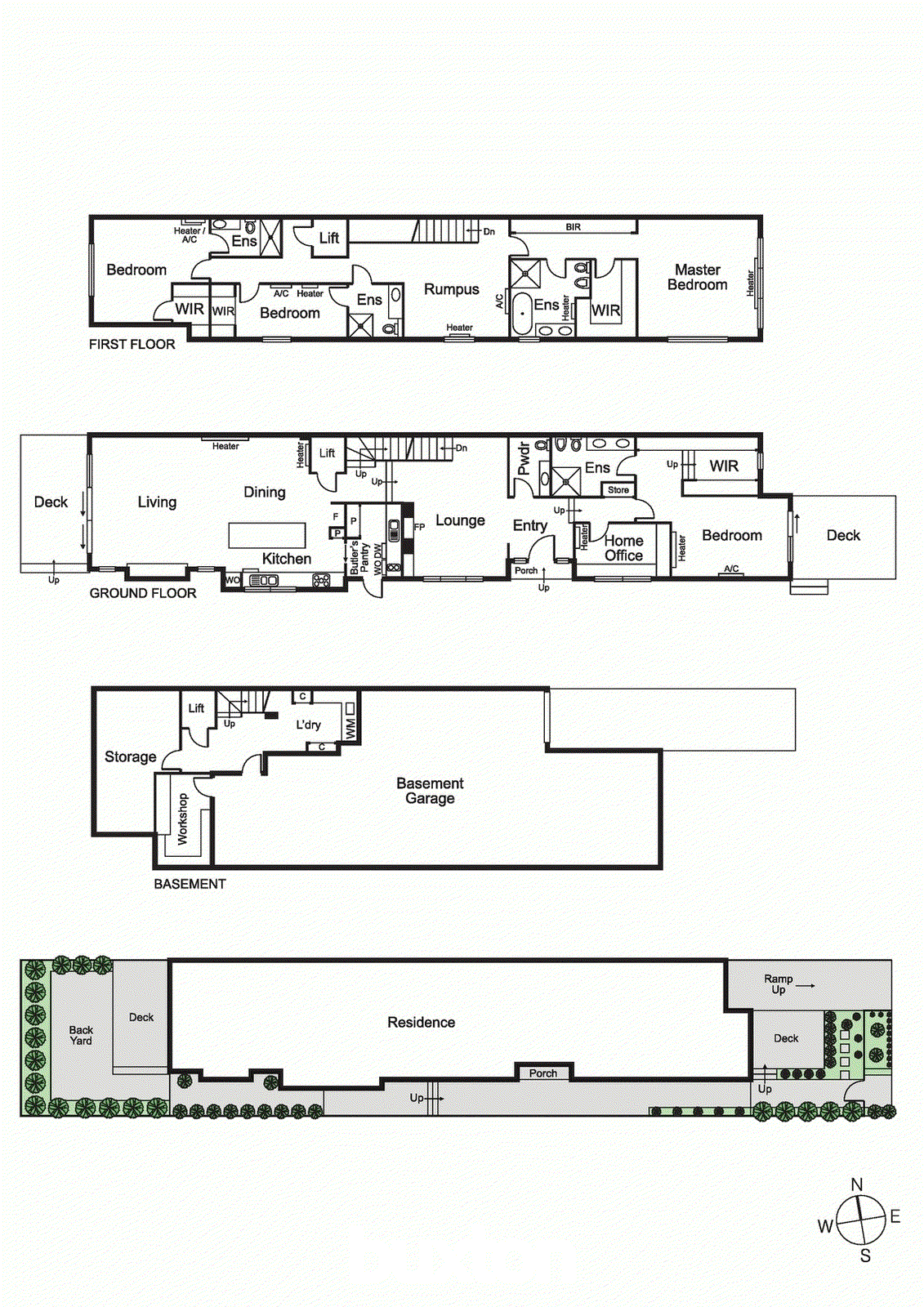 9A Tennyson Avenue, Caulfield North VIC 3161 - Floorplan