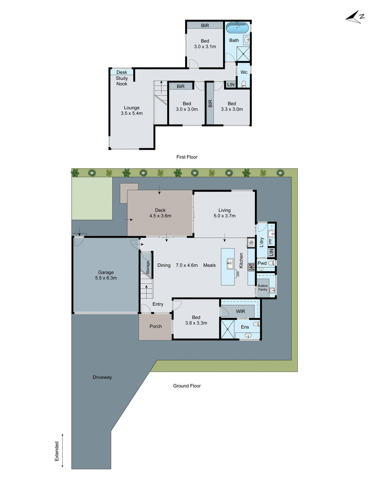 9A Thomson Street, Belmont VIC 3216 - Floorplan
