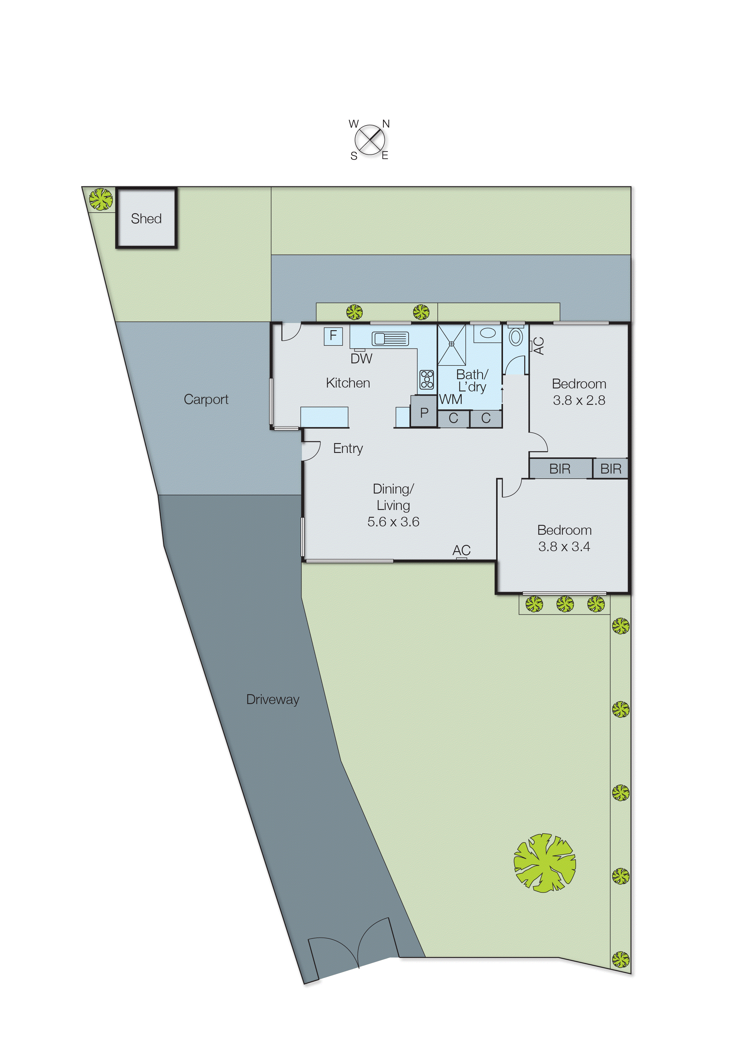 9A Tomar Court, Cheltenham VIC 3192 - Floorplan
