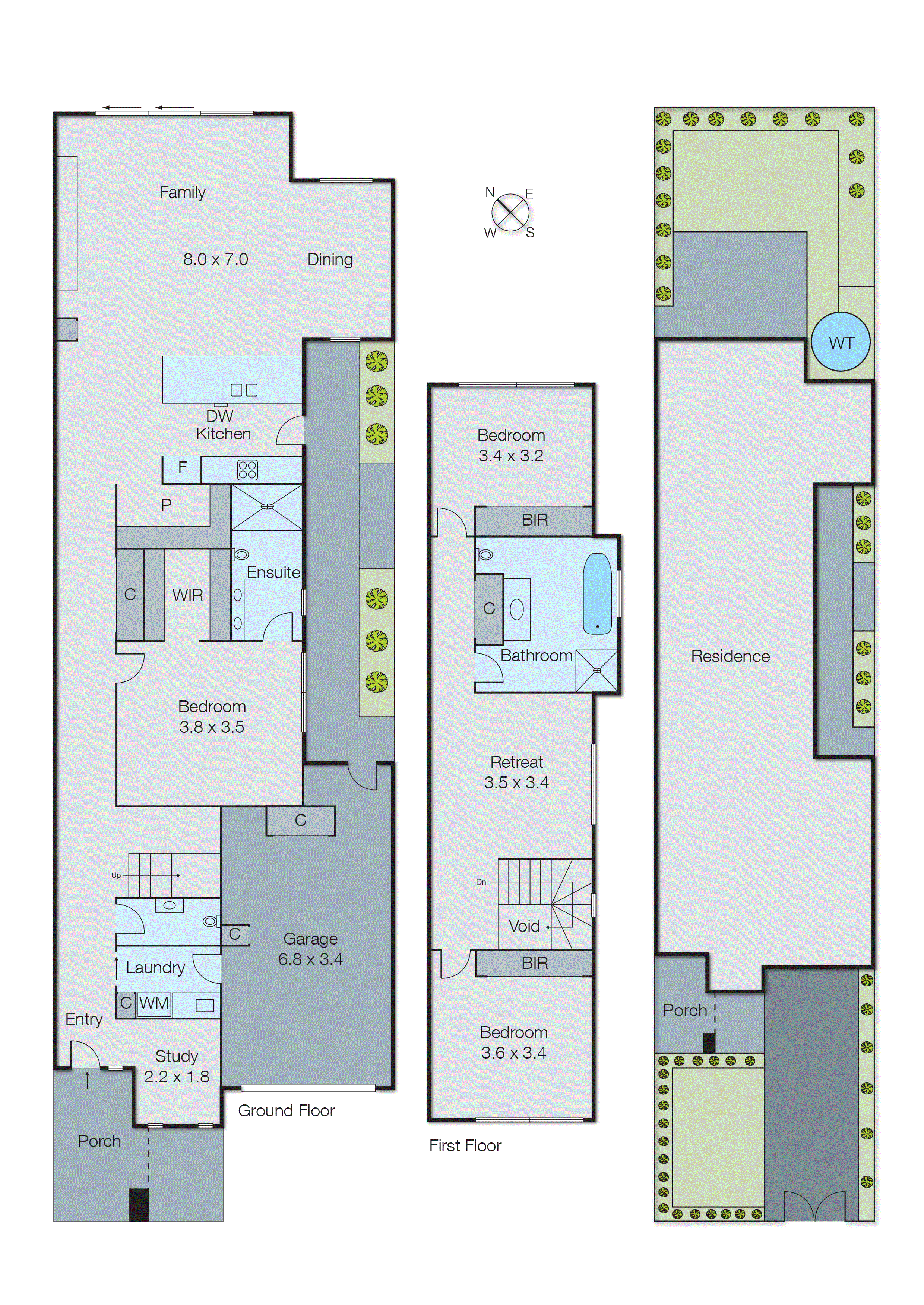 9a Warland Road, Hampton East VIC 3188 - Floorplan
