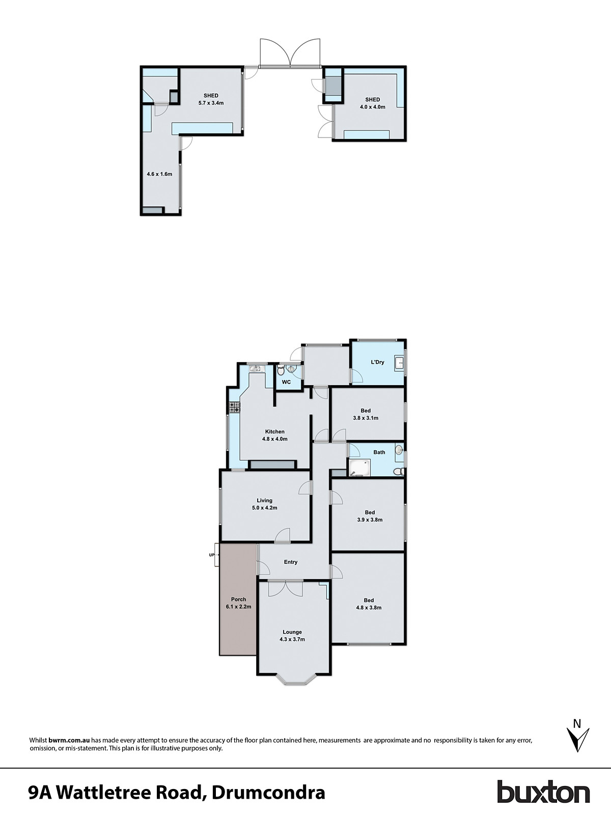 9A Wattletree Road, Drumcondra VIC 3215 - Floorplan