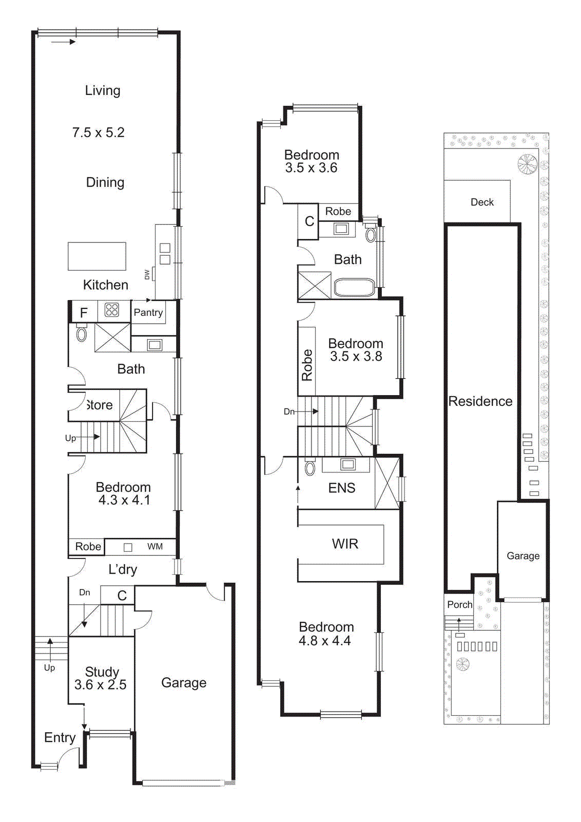 9B Bellevue Road, Bentleigh East VIC 3165 - Floorplan
