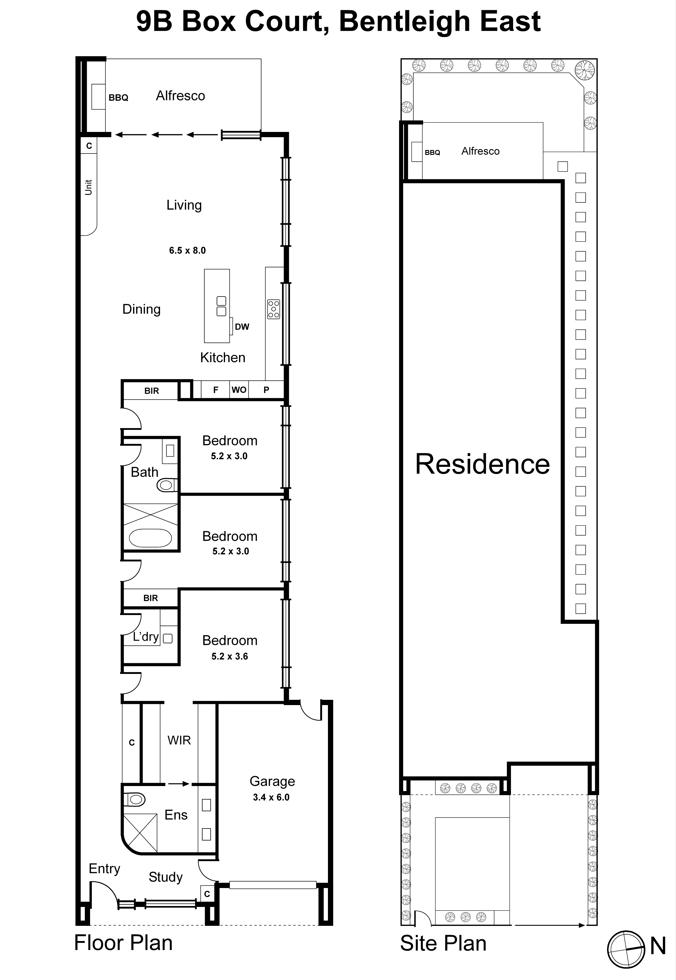 9B Box Court, Bentleigh East VIC 3165 - Floorplan