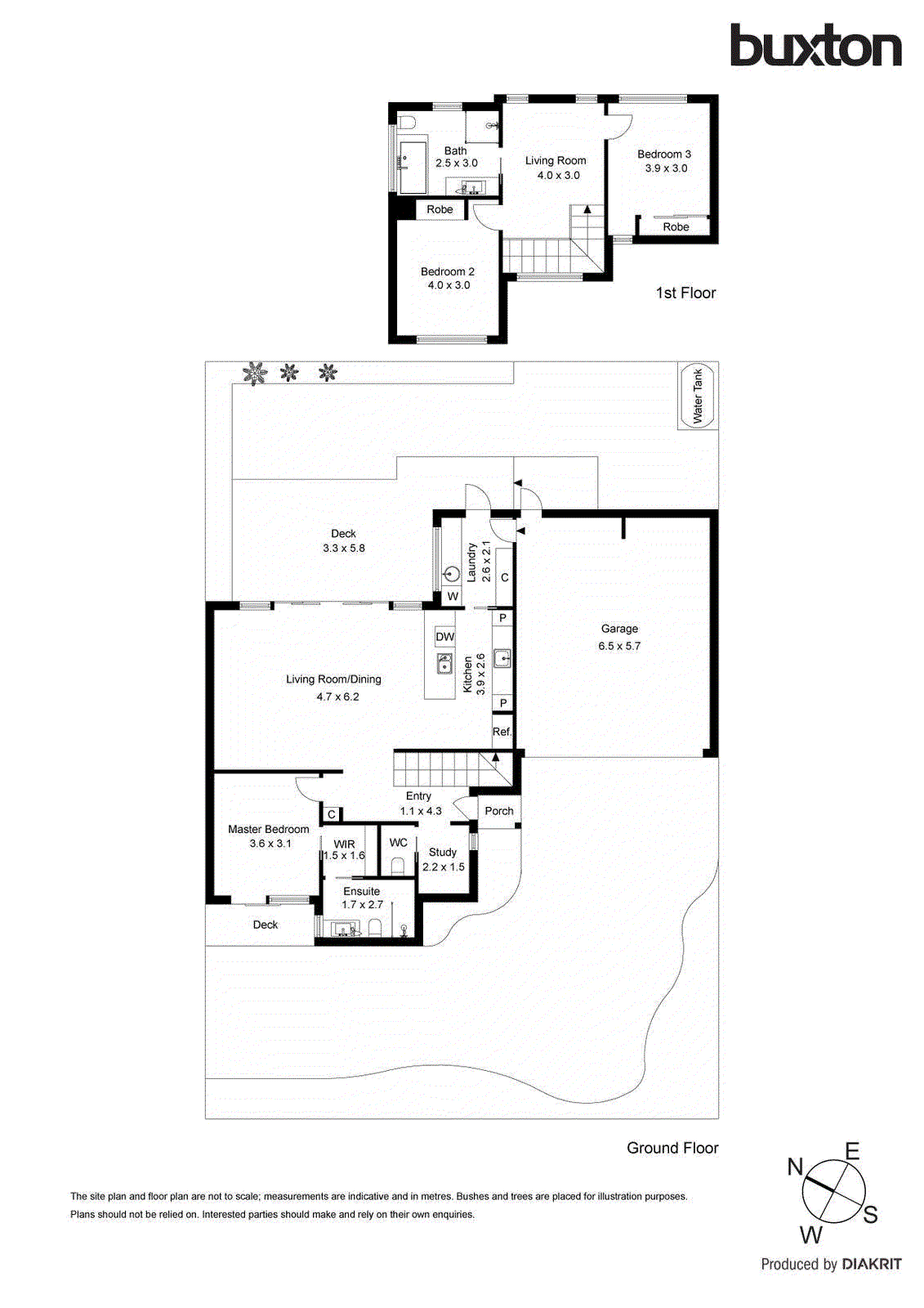 9b Bridges Avenue, Edithvale VIC 3196 - Floorplan