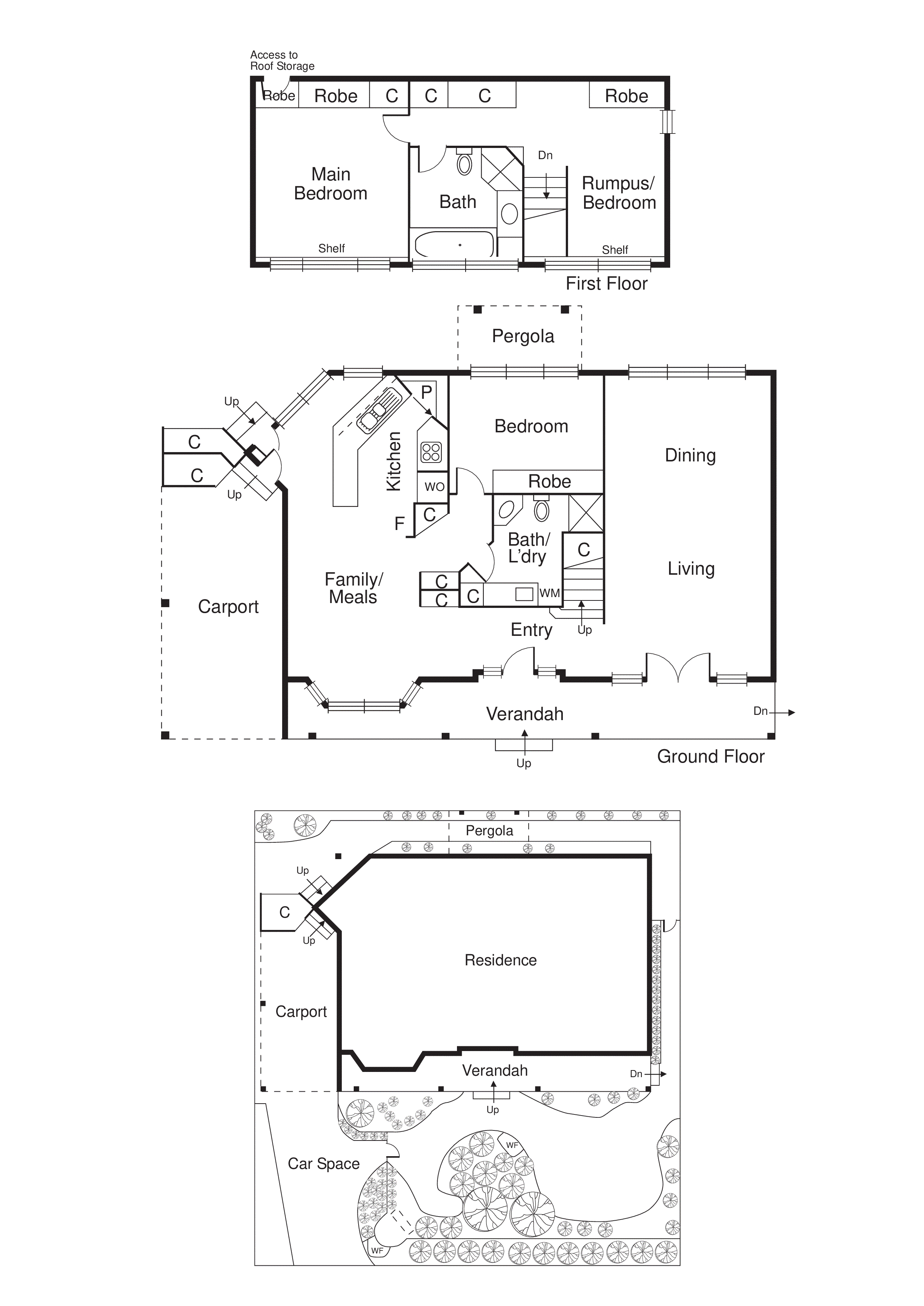 9B Brooklyn Avenue, Caulfield South VIC 3162 - Floorplan