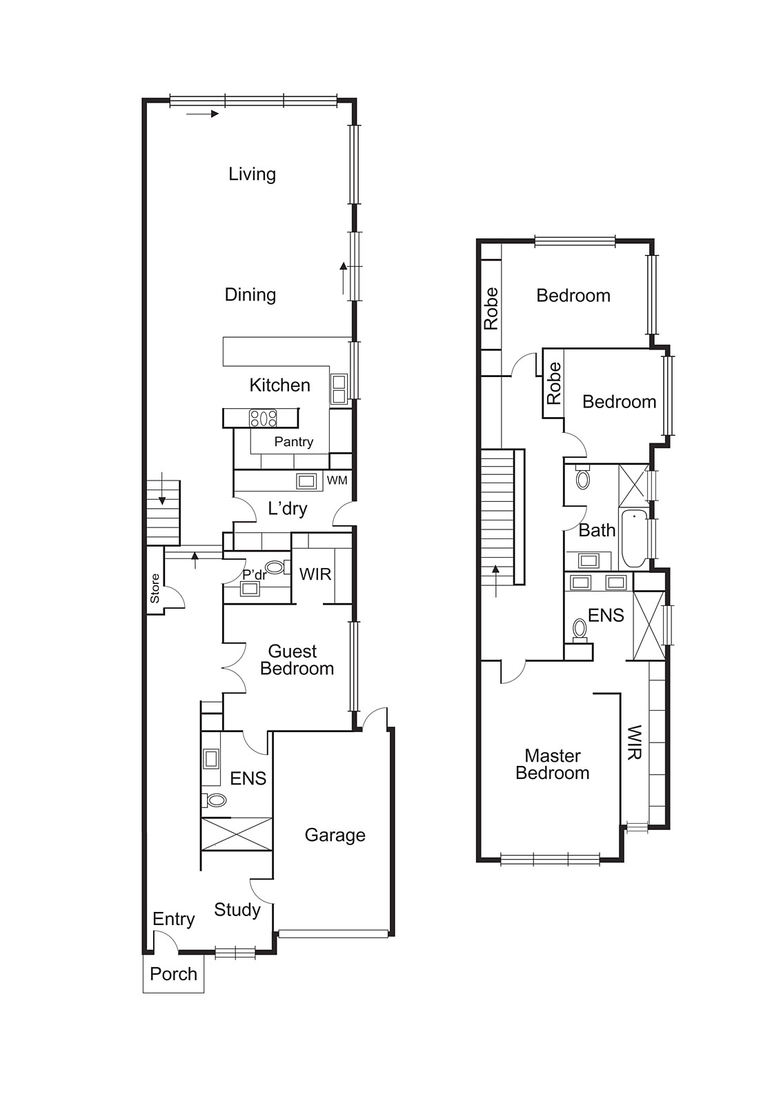 9B Durban Street, Bentleigh VIC 3204 - Floorplan