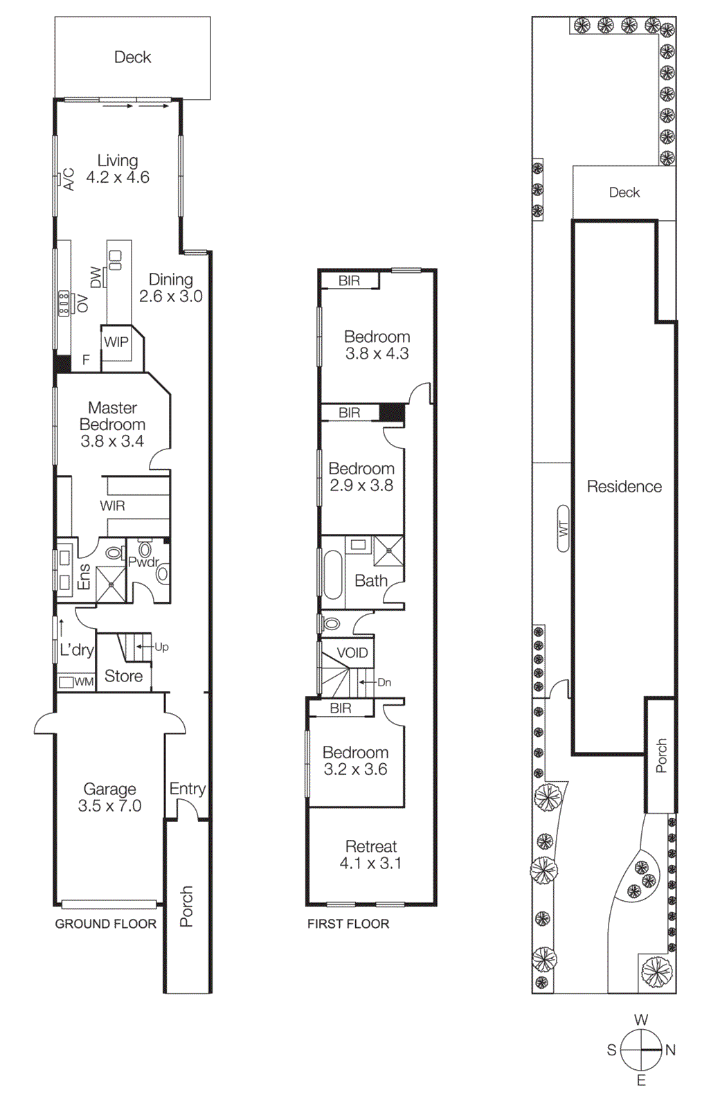 9b Field Street, Hampton VIC 3188 - Floorplan