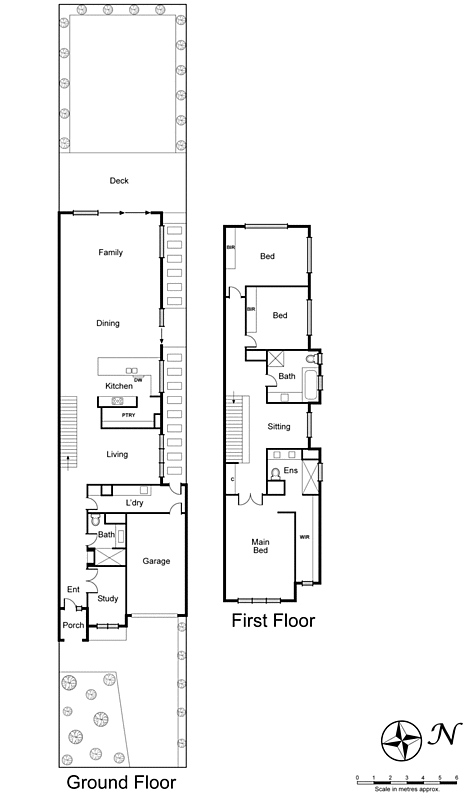 9B Hillside Avenue, Bentleigh VIC 3204 - Floorplan
