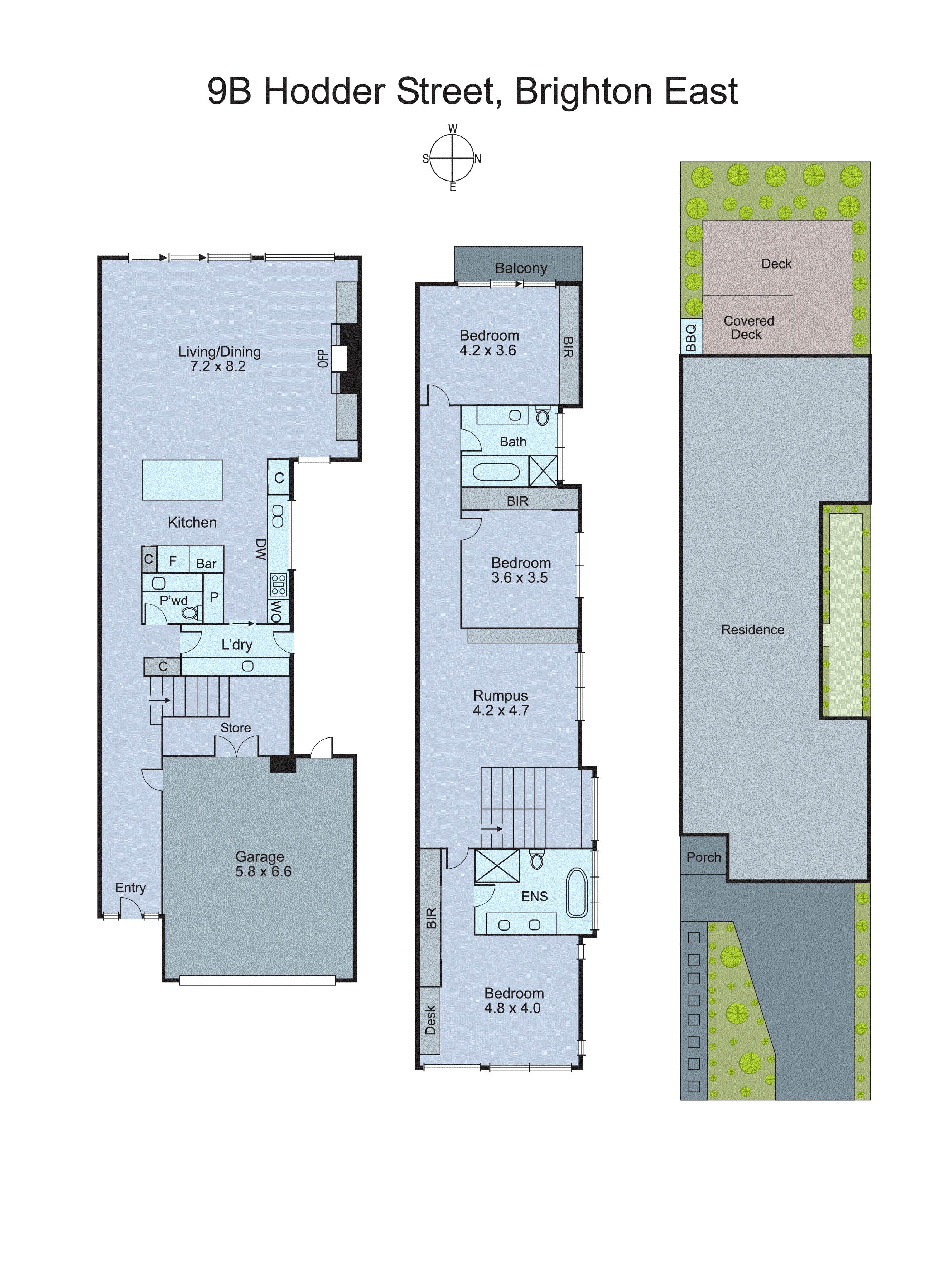 9b Hodder Street, Brighton East VIC 3187 - Floorplan