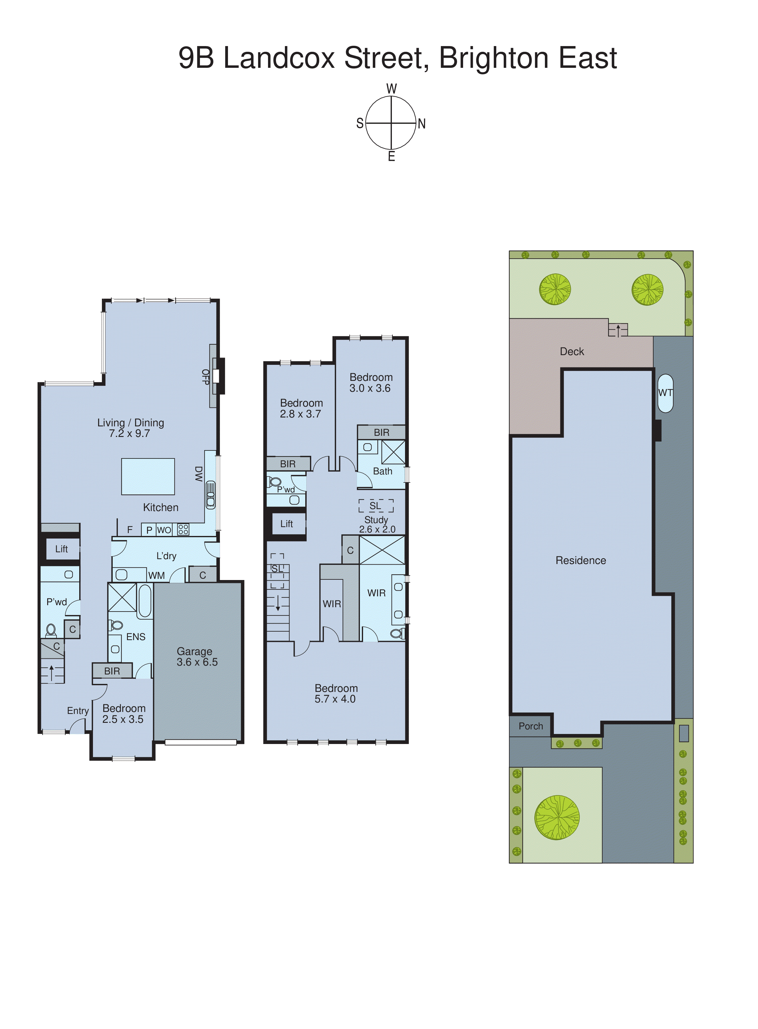 9b Landcox Street, Brighton East VIC 3187 - Floorplan
