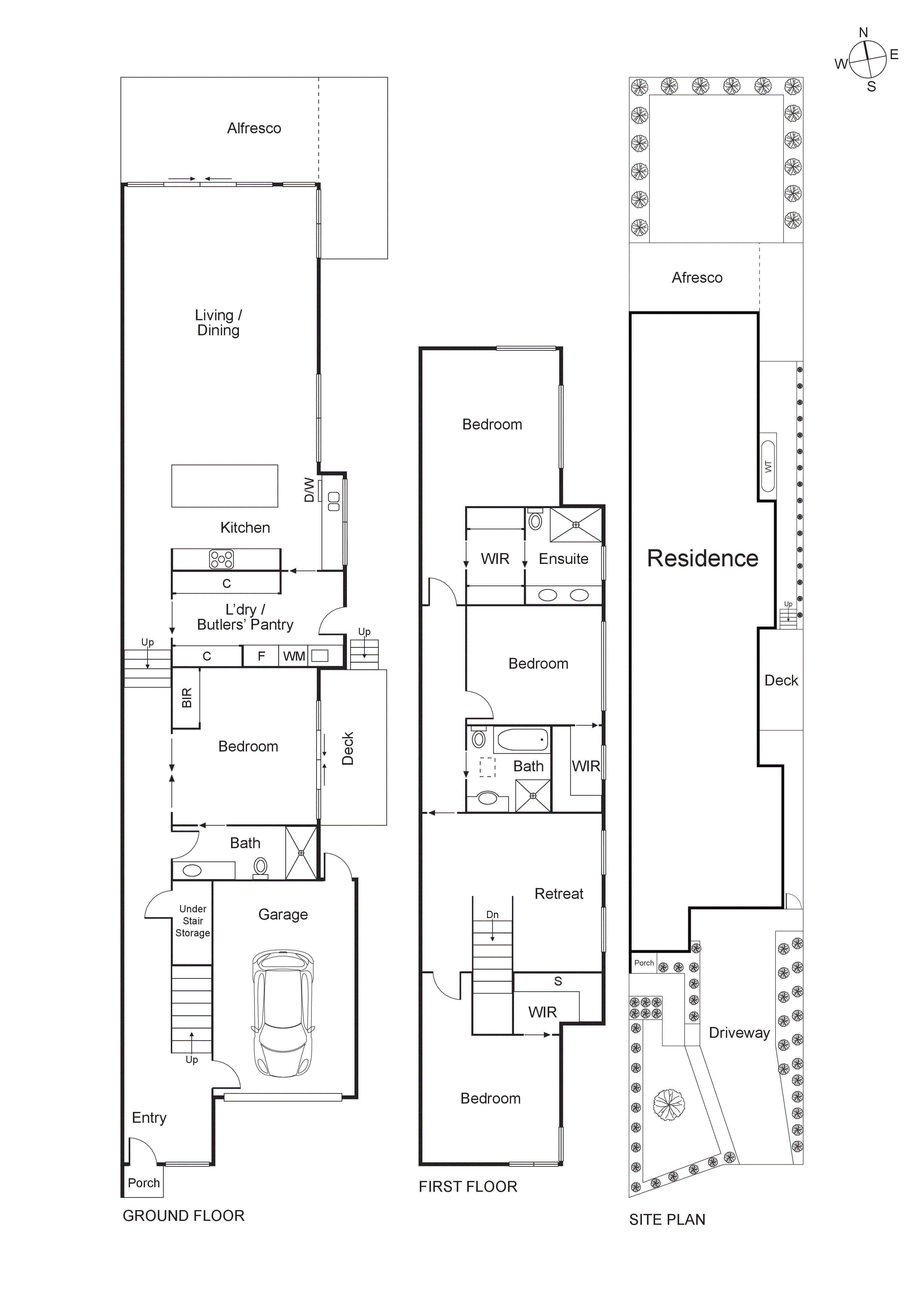 9B Latham Street, Bentleigh East VIC 3165 - Floorplan