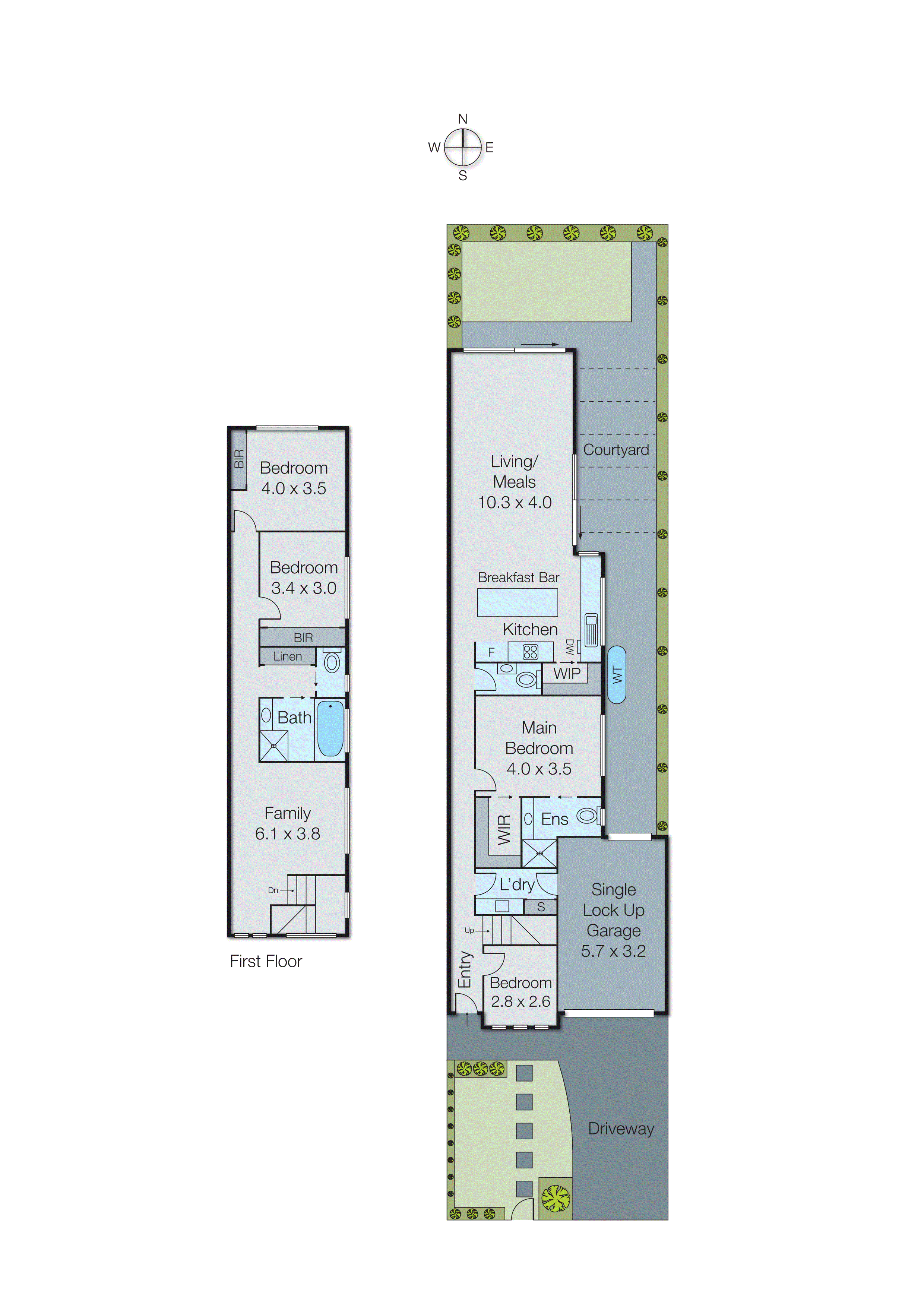 9B Lilian Court, Beaumaris VIC 3193 - Floorplan