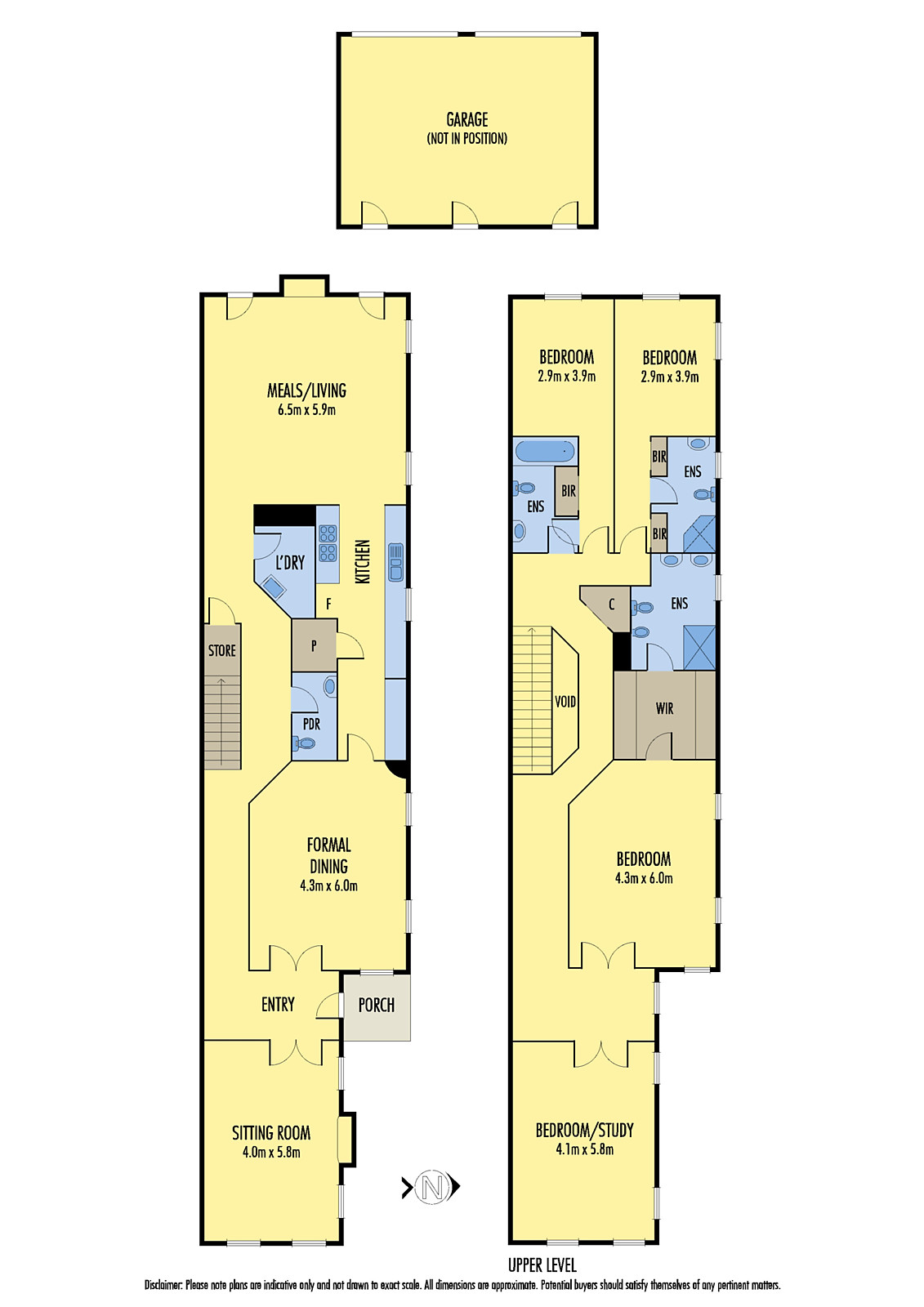 9B Manning Street, Newtown VIC 3220 - Floorplan