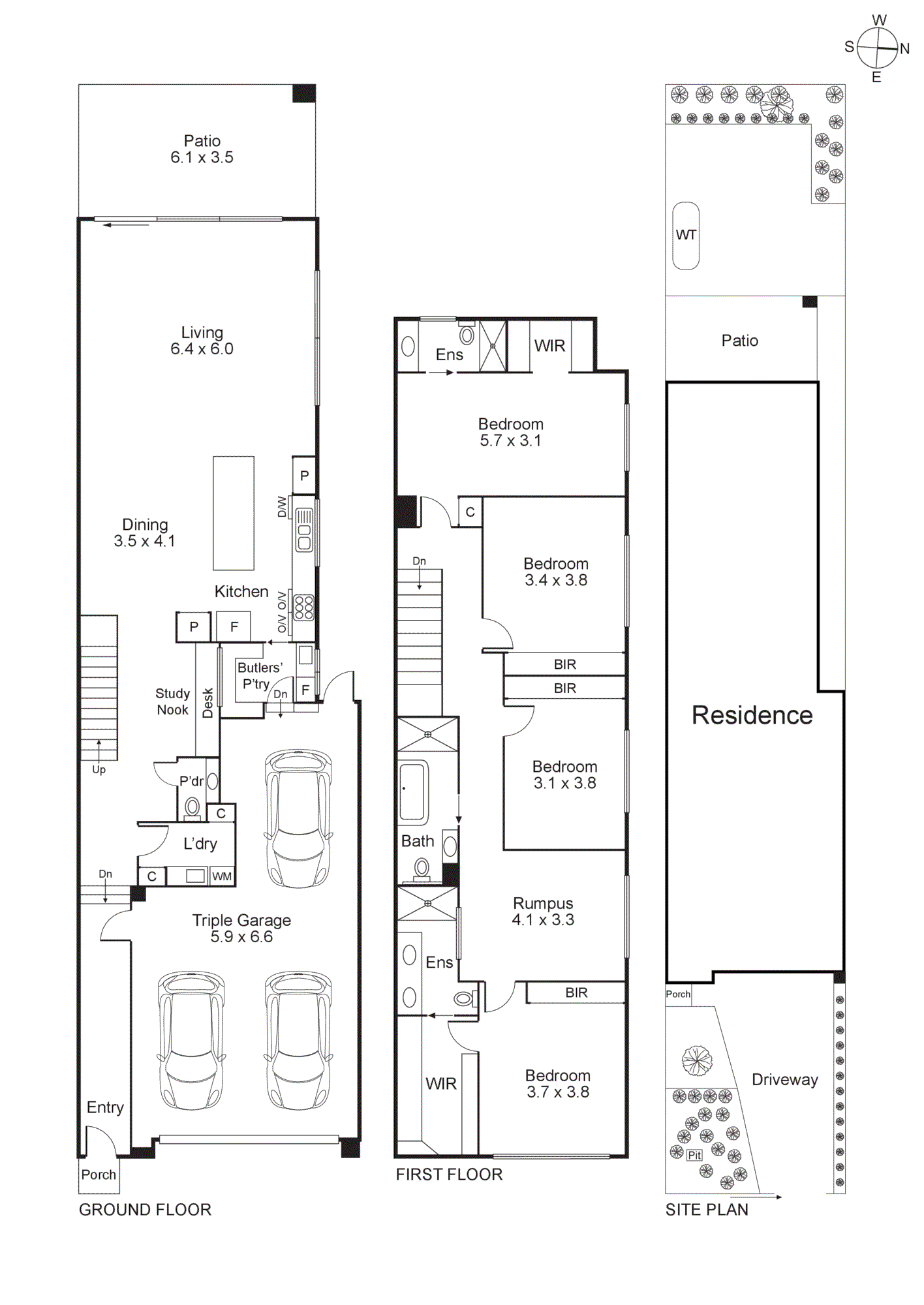 9b Marriot Road, Bentleigh VIC 3204 - Floorplan