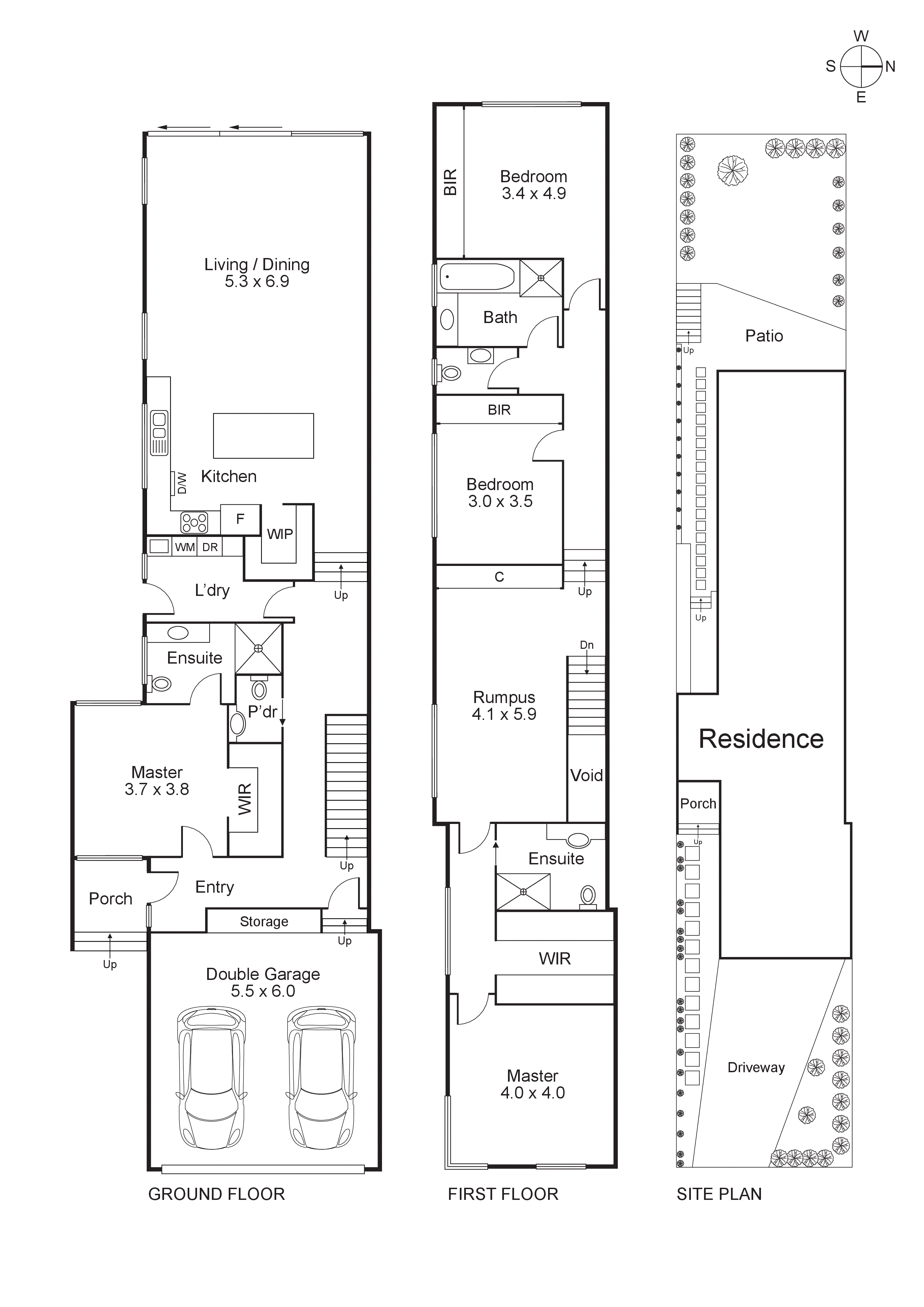 9B Mary Street, Beaumaris VIC 3193 - Floorplan