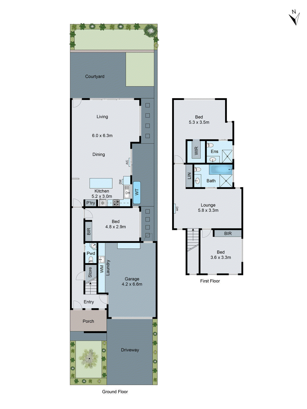 9B Mary Street, Hamlyn Heights VIC 3215 - Floorplan
